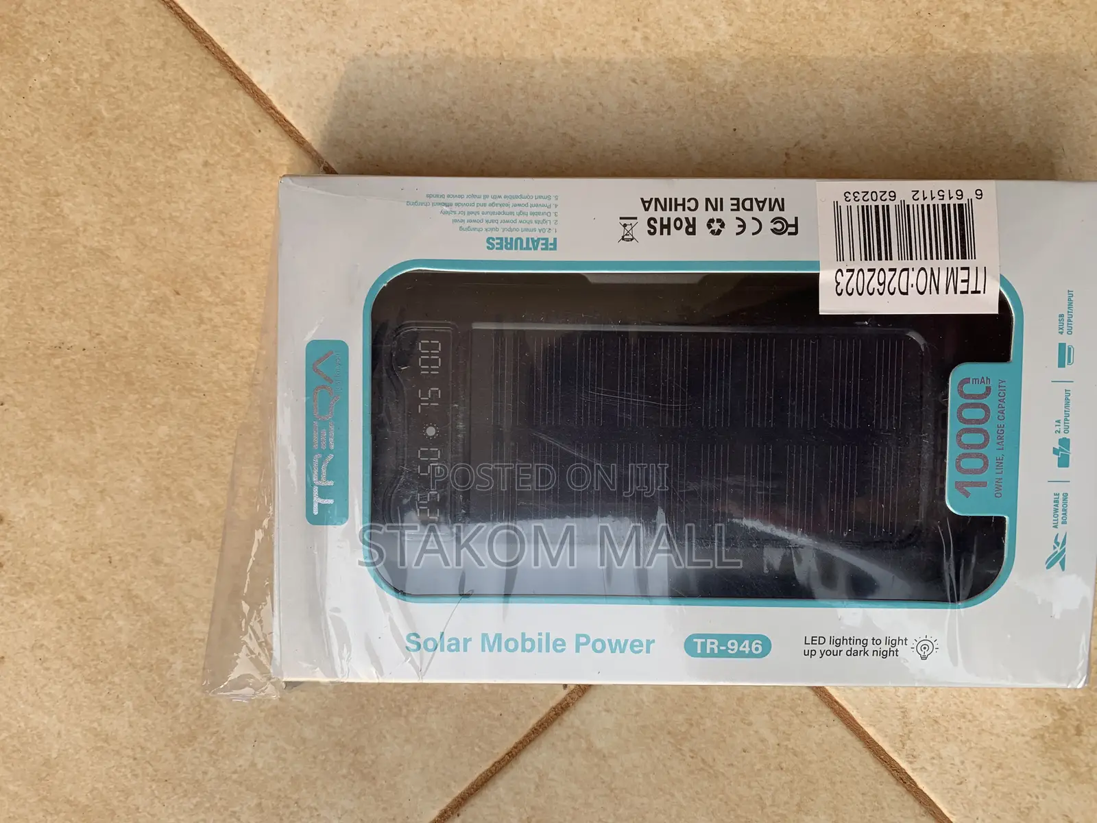Power Bank - 1000 Mah