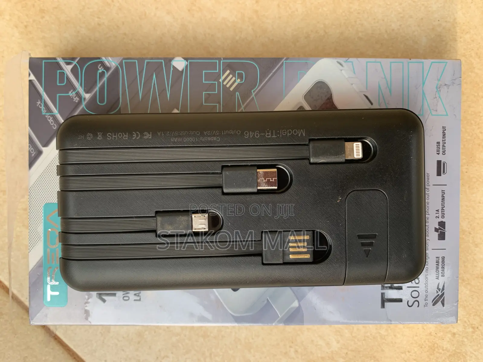 Power Bank - 1000 Mah