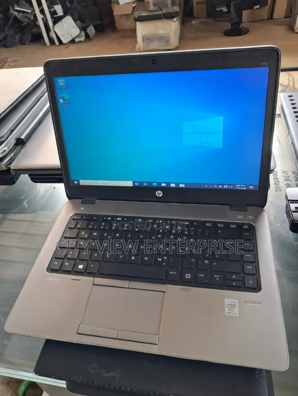 Laptop HP EliteBook 840 G3 8GB Intel Core I5 SSD 256GB