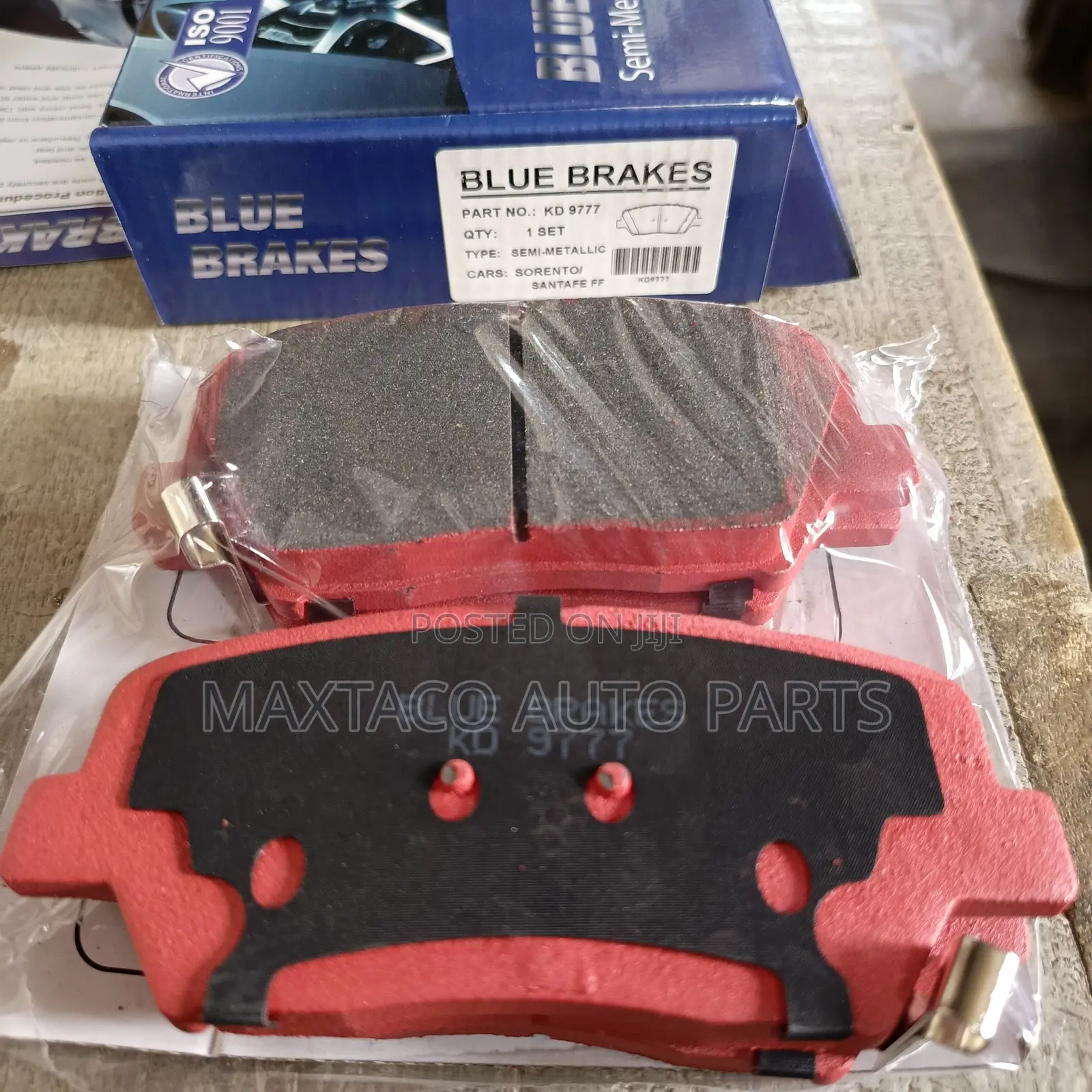 Blue Brakes Kd 9777 Brake Pad Front For Kia Sorento