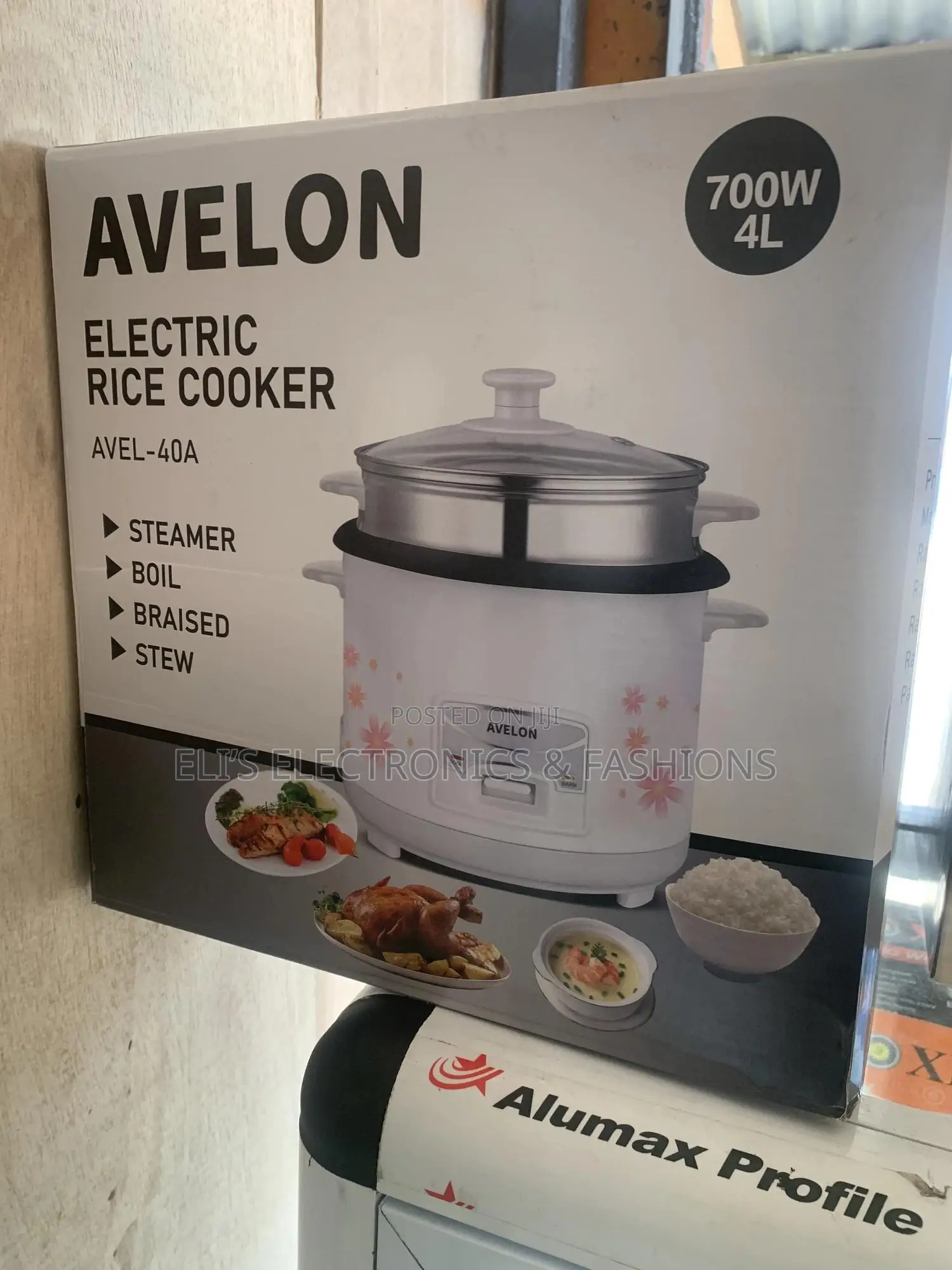 Brand New Avelon Rice Cooker