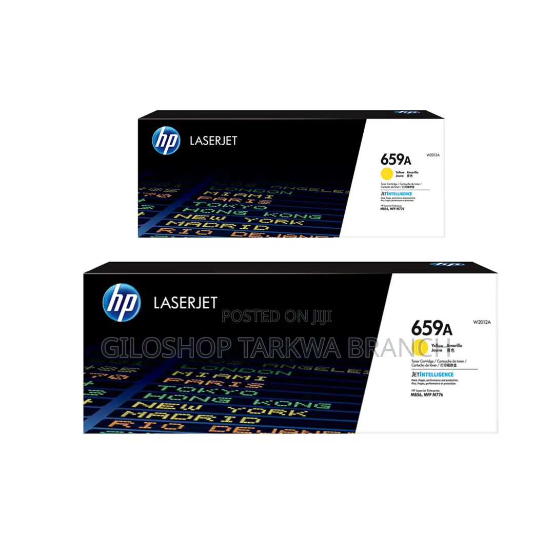 Hp 659a Yellow Original Laserjet Toner Cartridge, W2012a