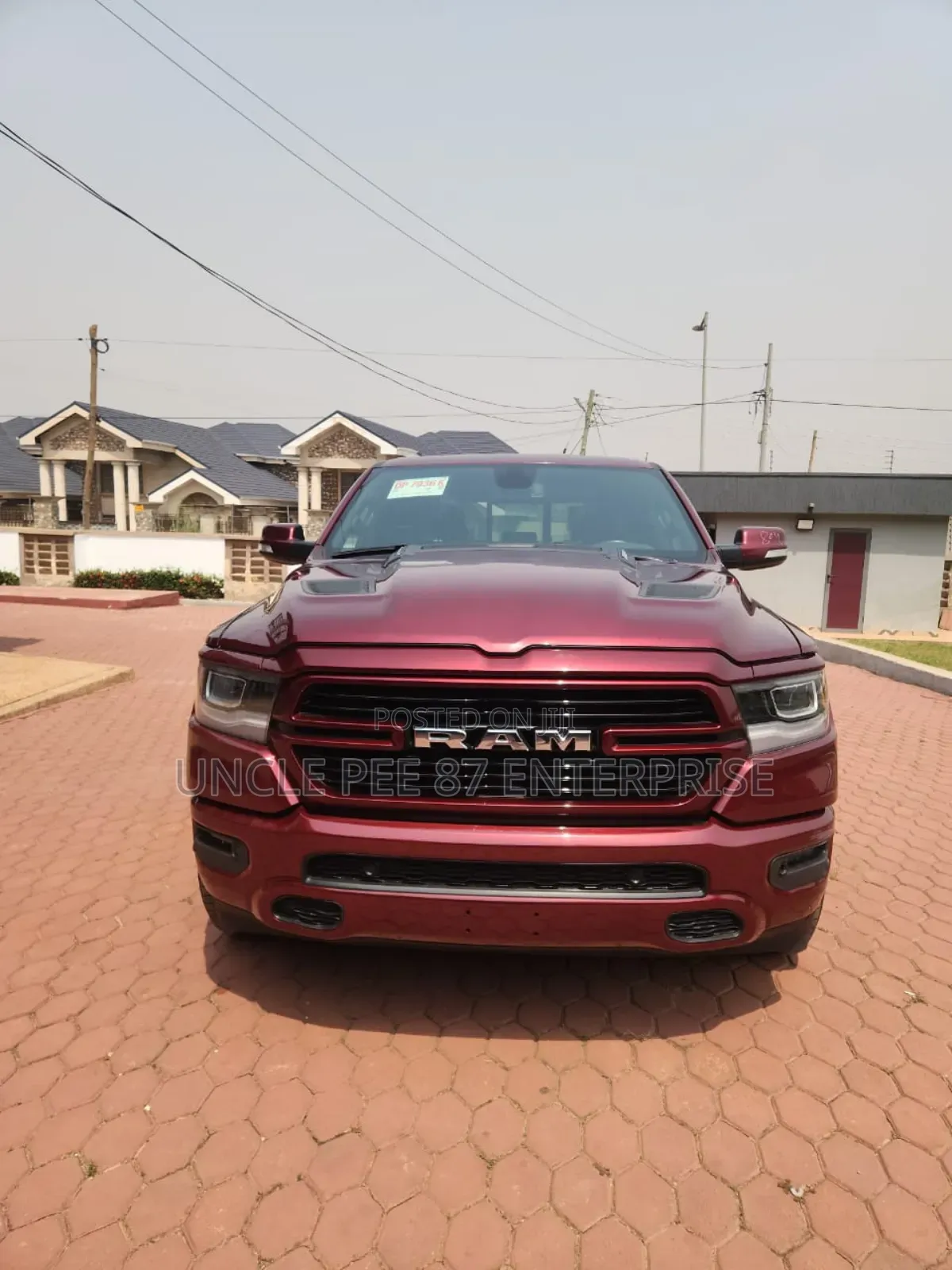 Dodge RAM 1500 5.7 Petrol AWD 2021 Burgundy
