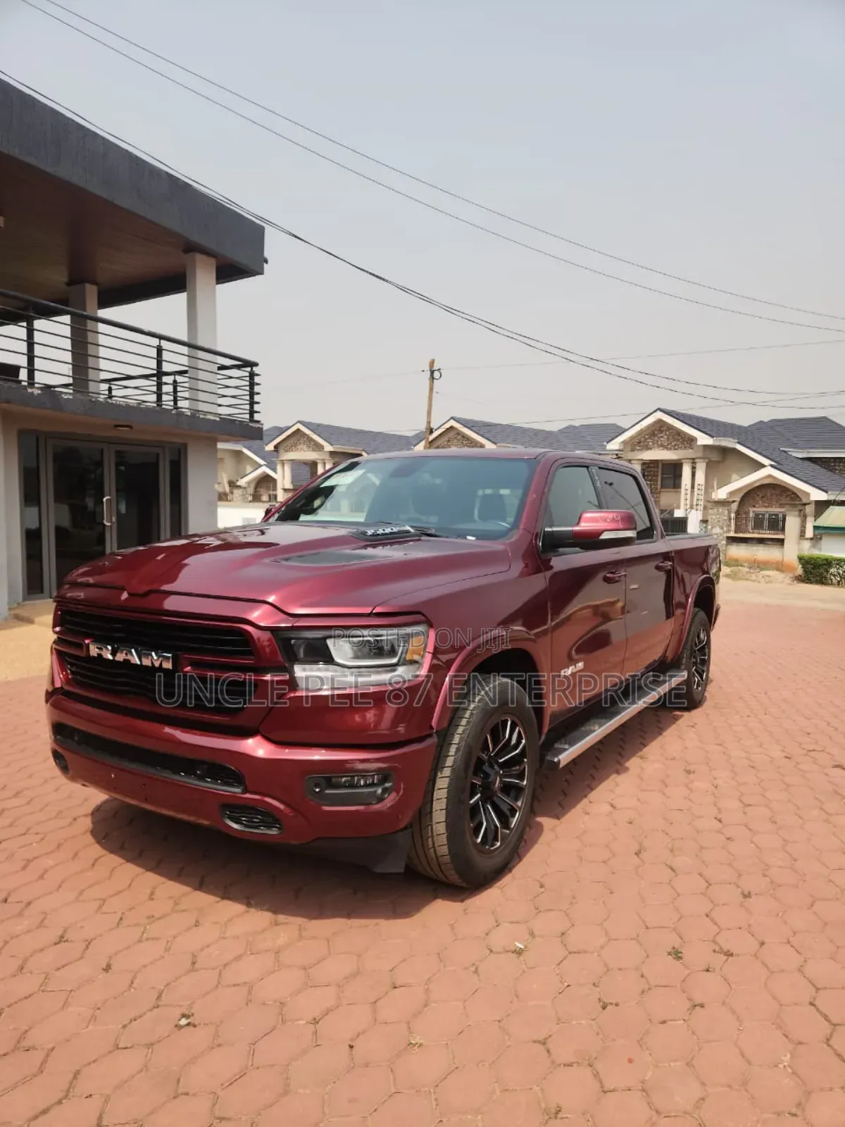 Dodge RAM 1500 5.7 Petrol AWD 2021 Burgundy
