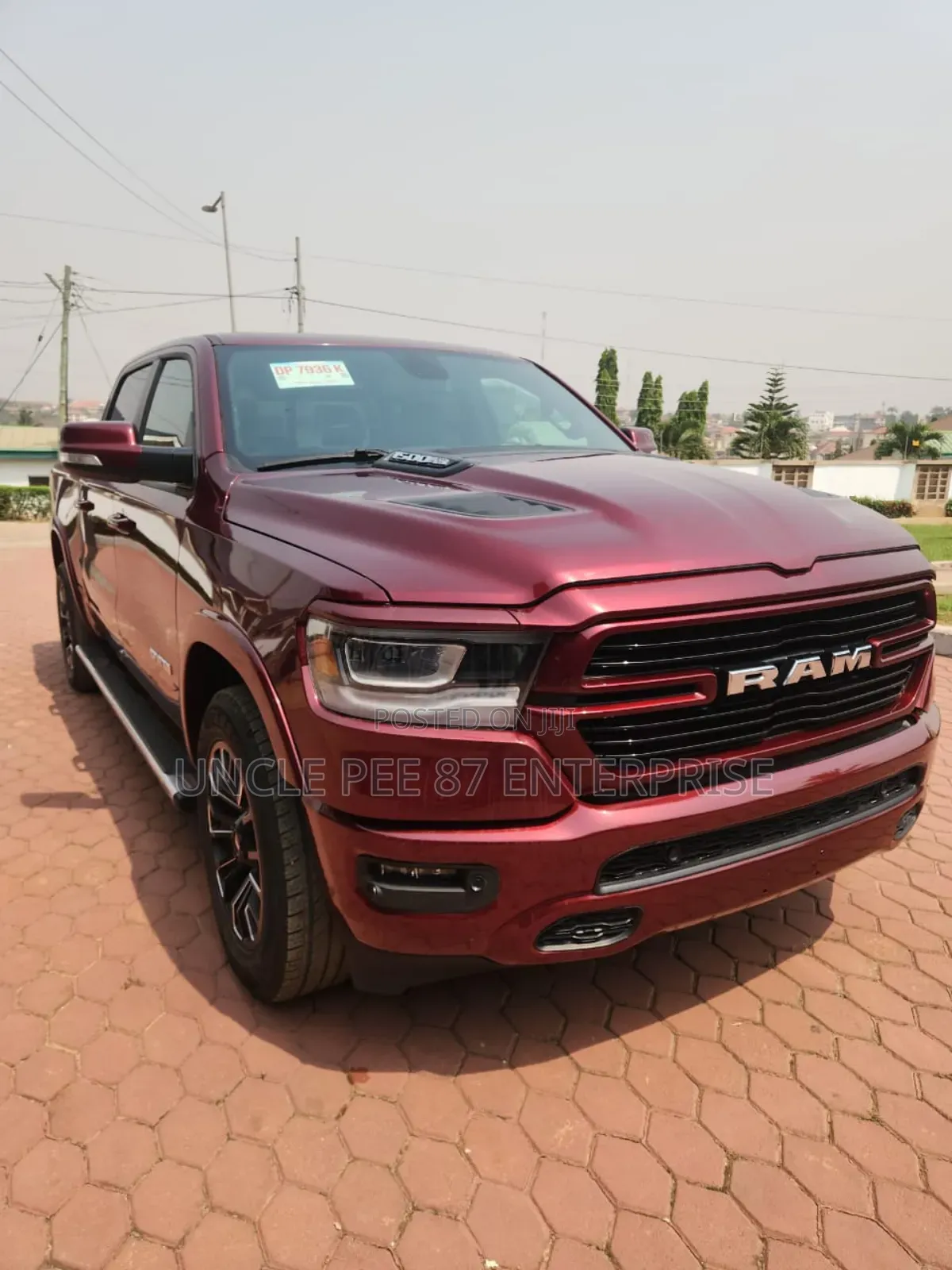 Dodge RAM 1500 5.7 Petrol AWD 2021 Burgundy