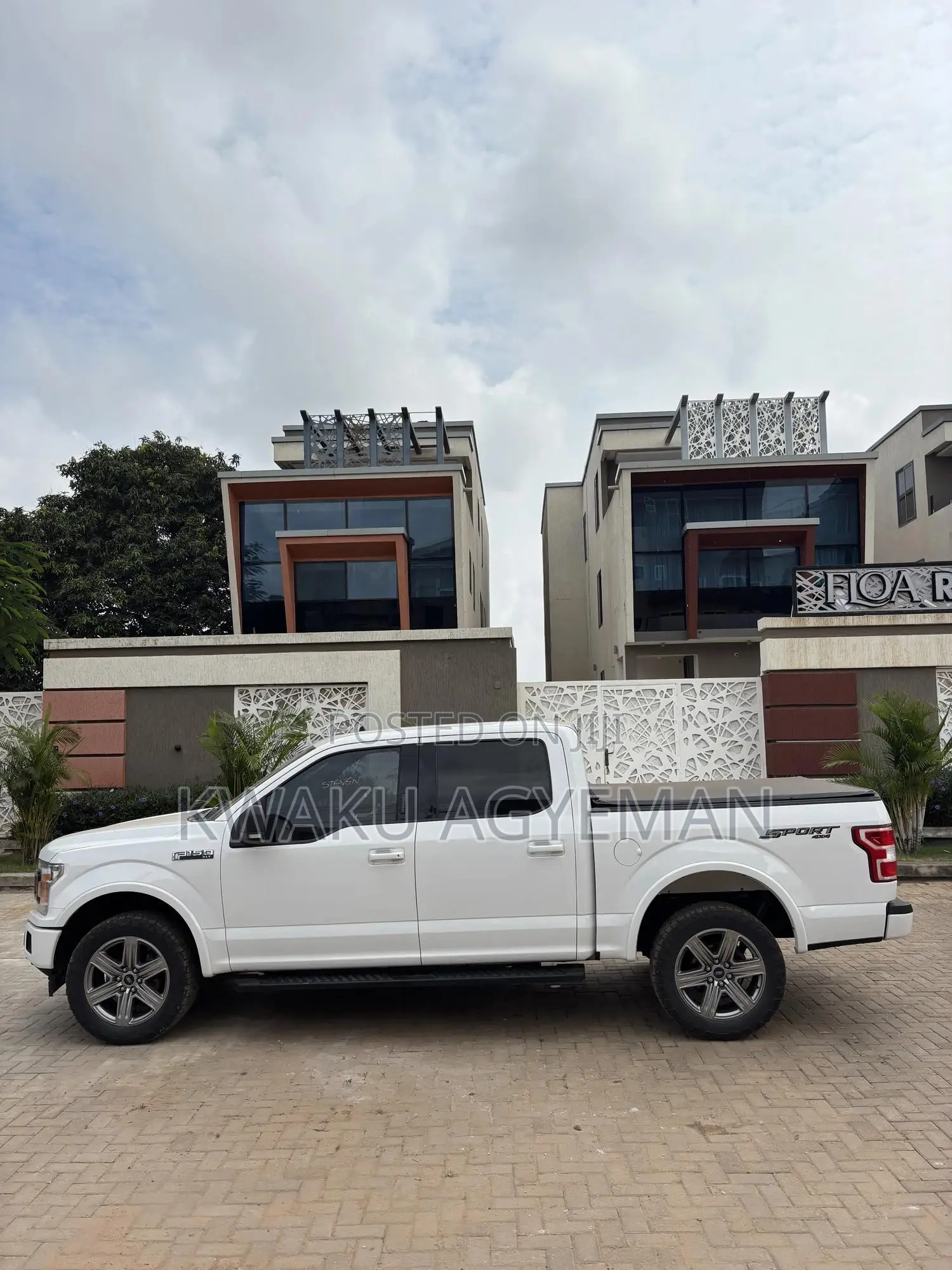 Ford F-150 2019 White