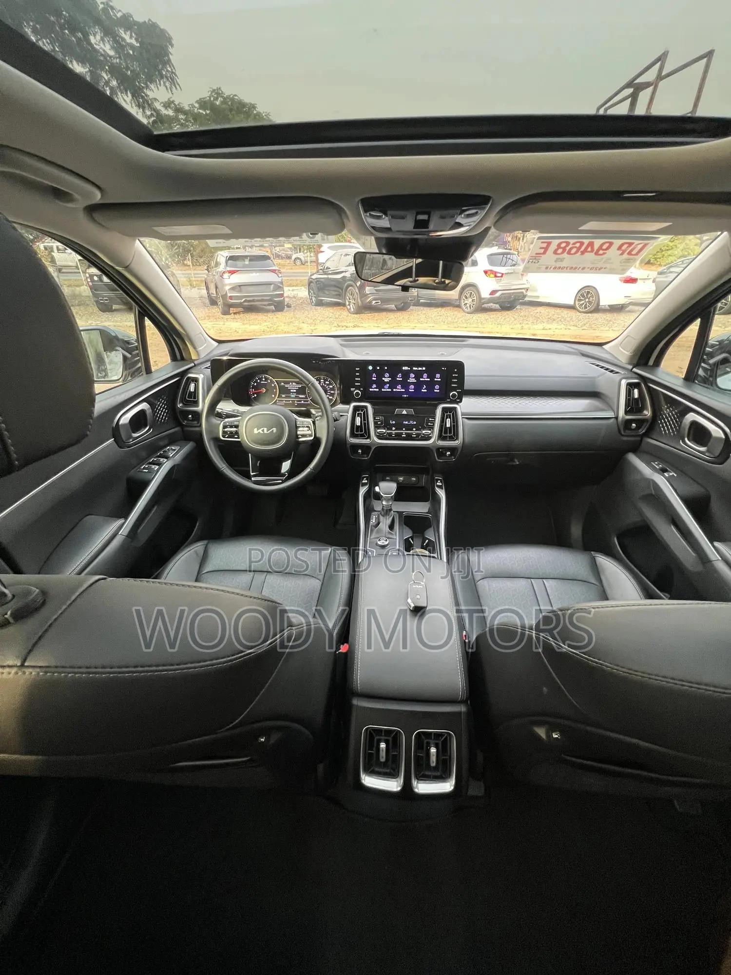 Kia Sorento S 2022 White
