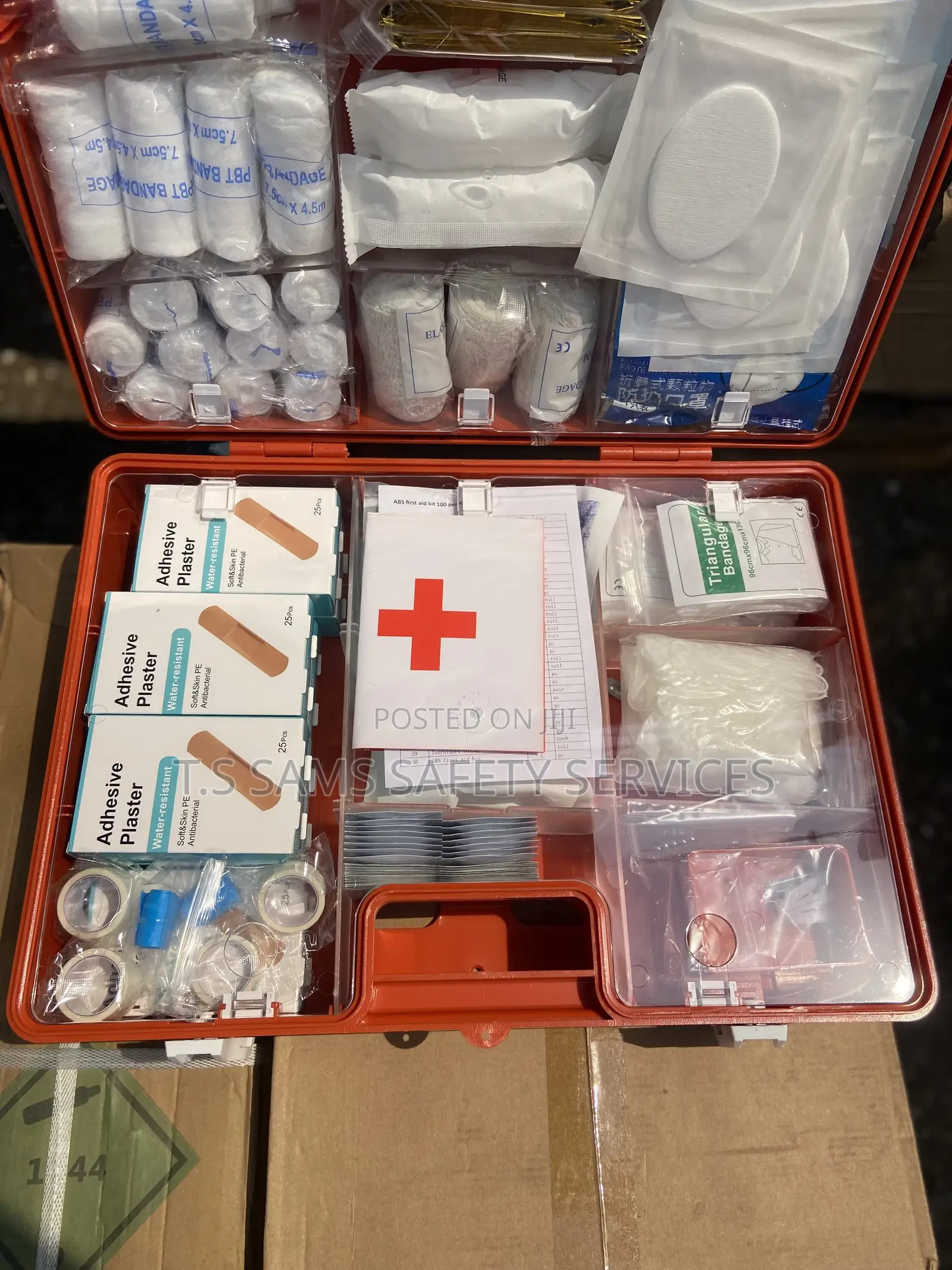 First Aid Kit for 100 People