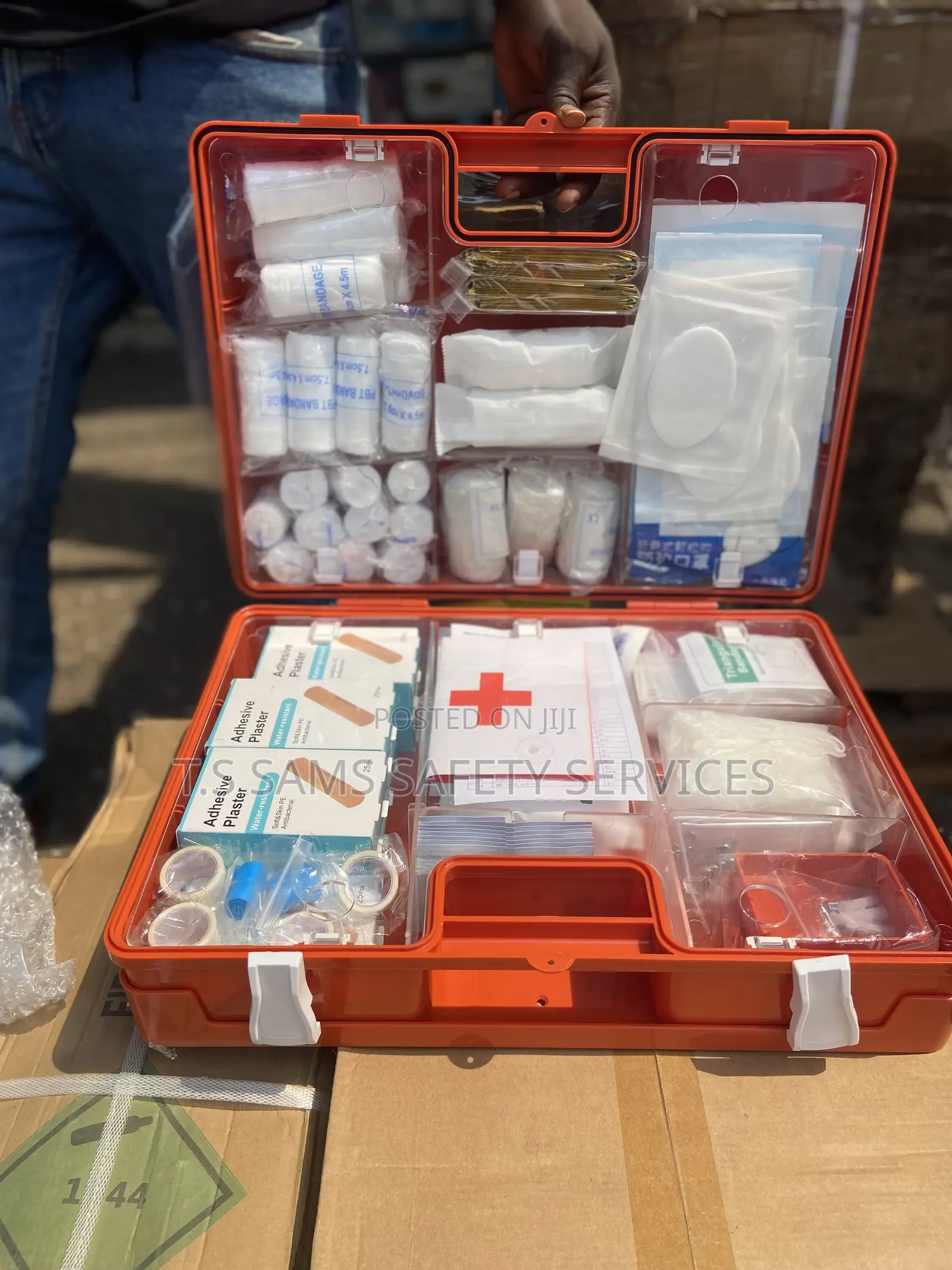 First Aid Kit for 100 People