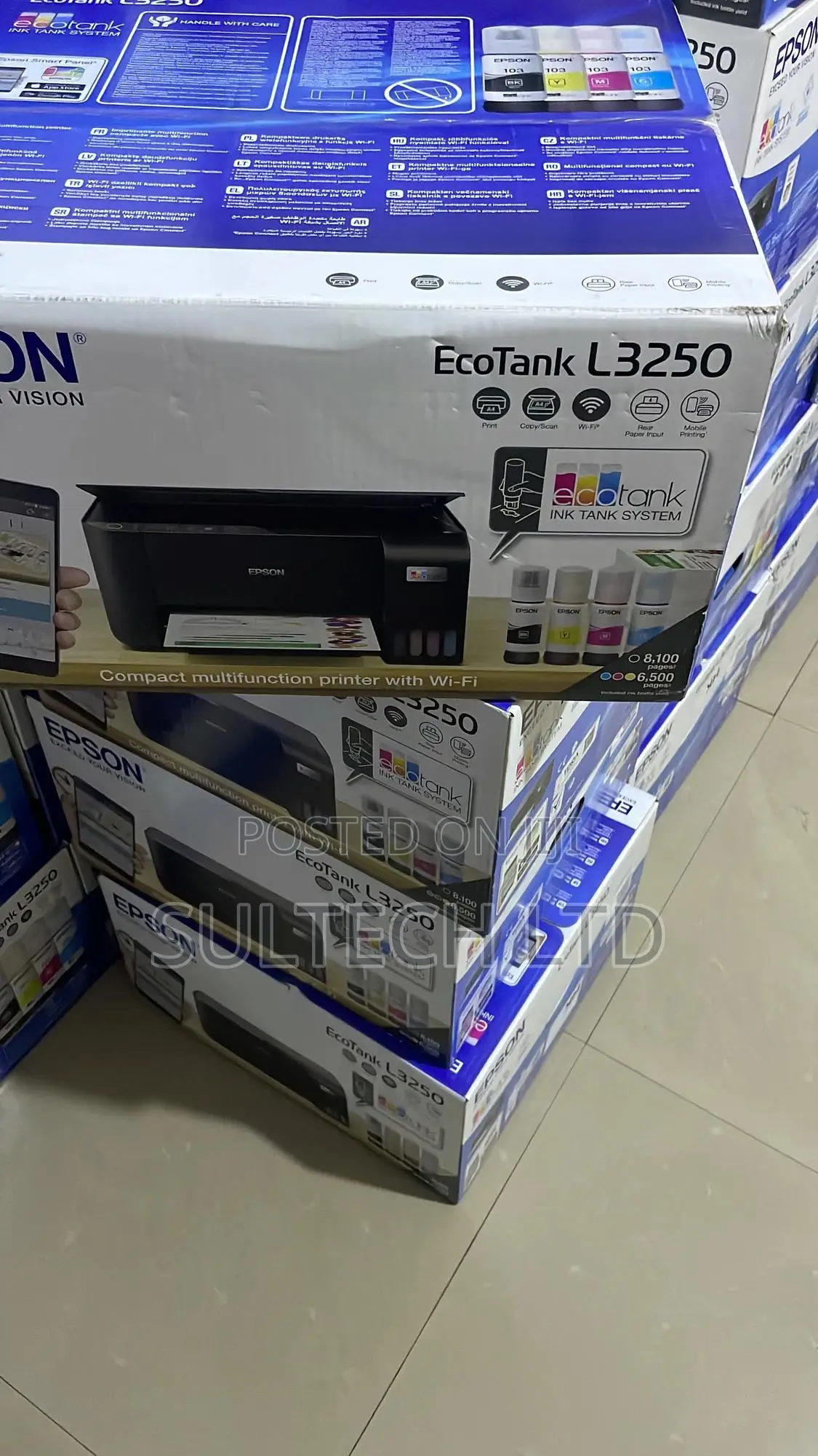 Epson Ecotank L3250