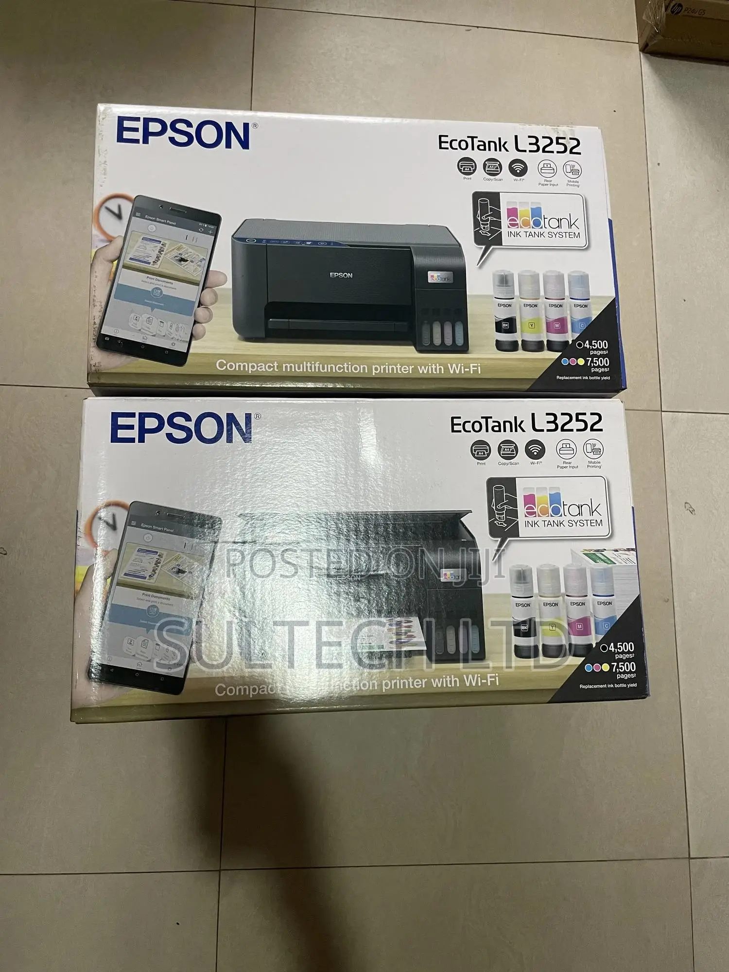 Epson Ecotank L3252