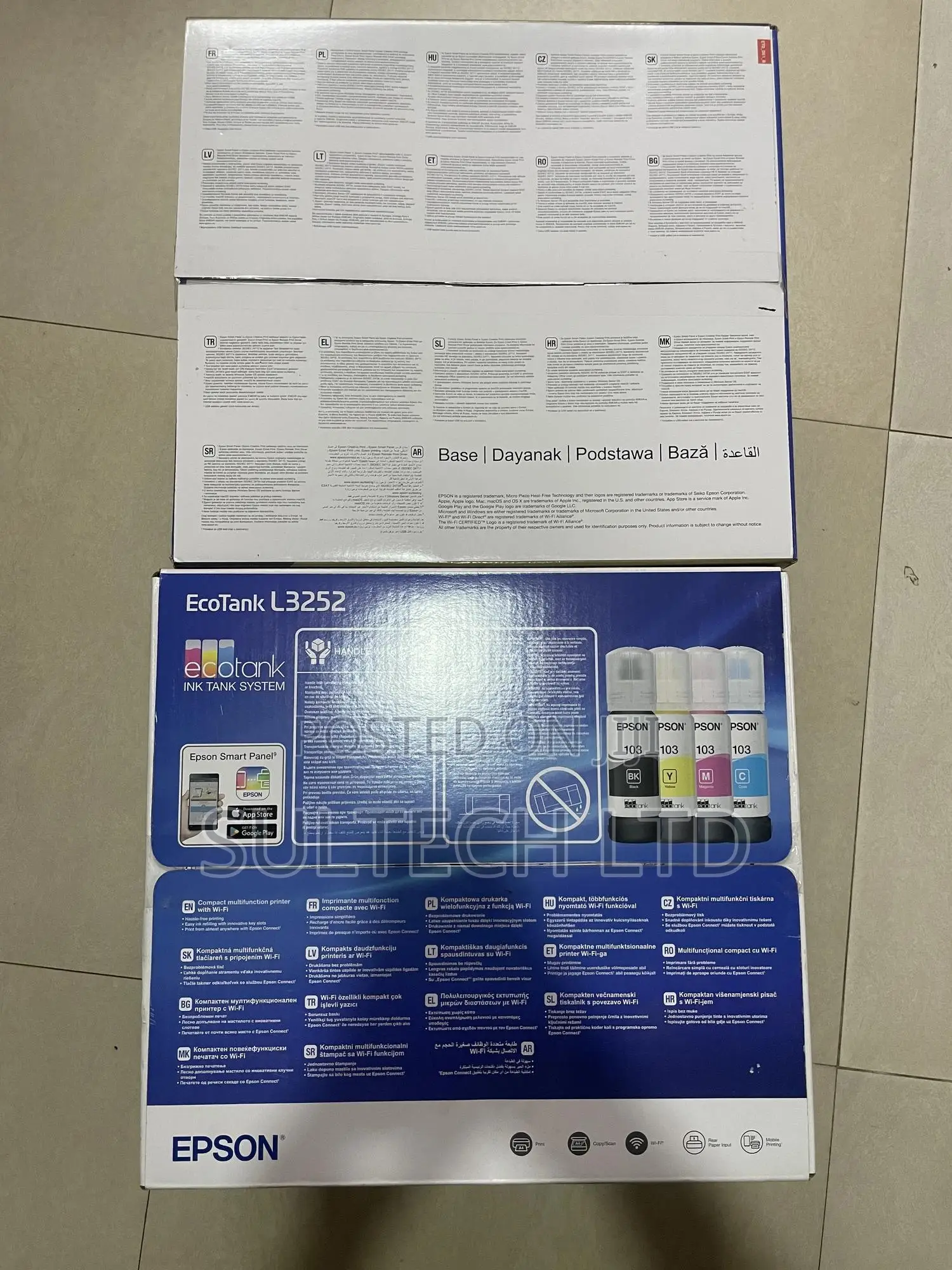 Epson Ecotank L3252