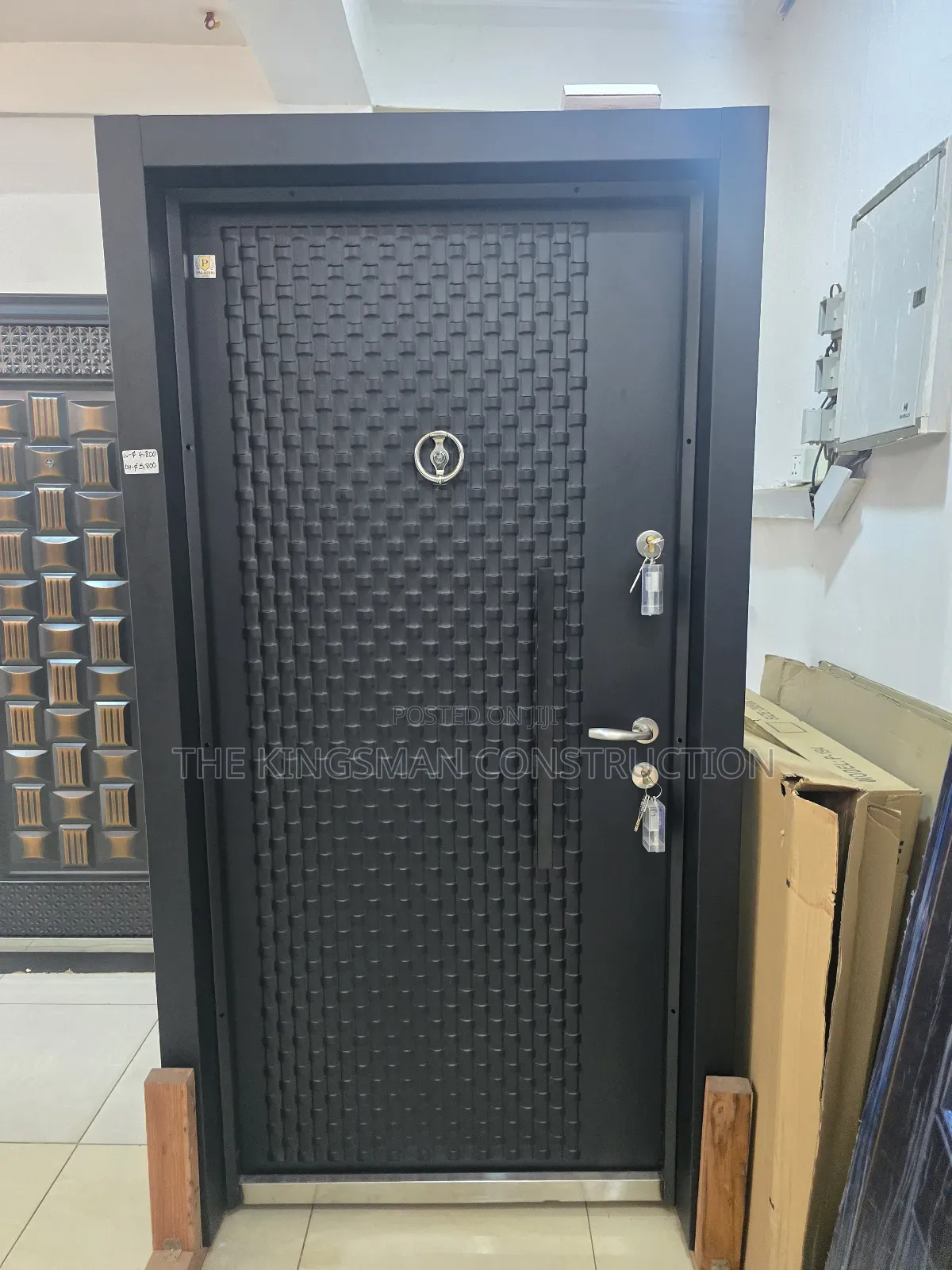 Heavy Duty Doors Available