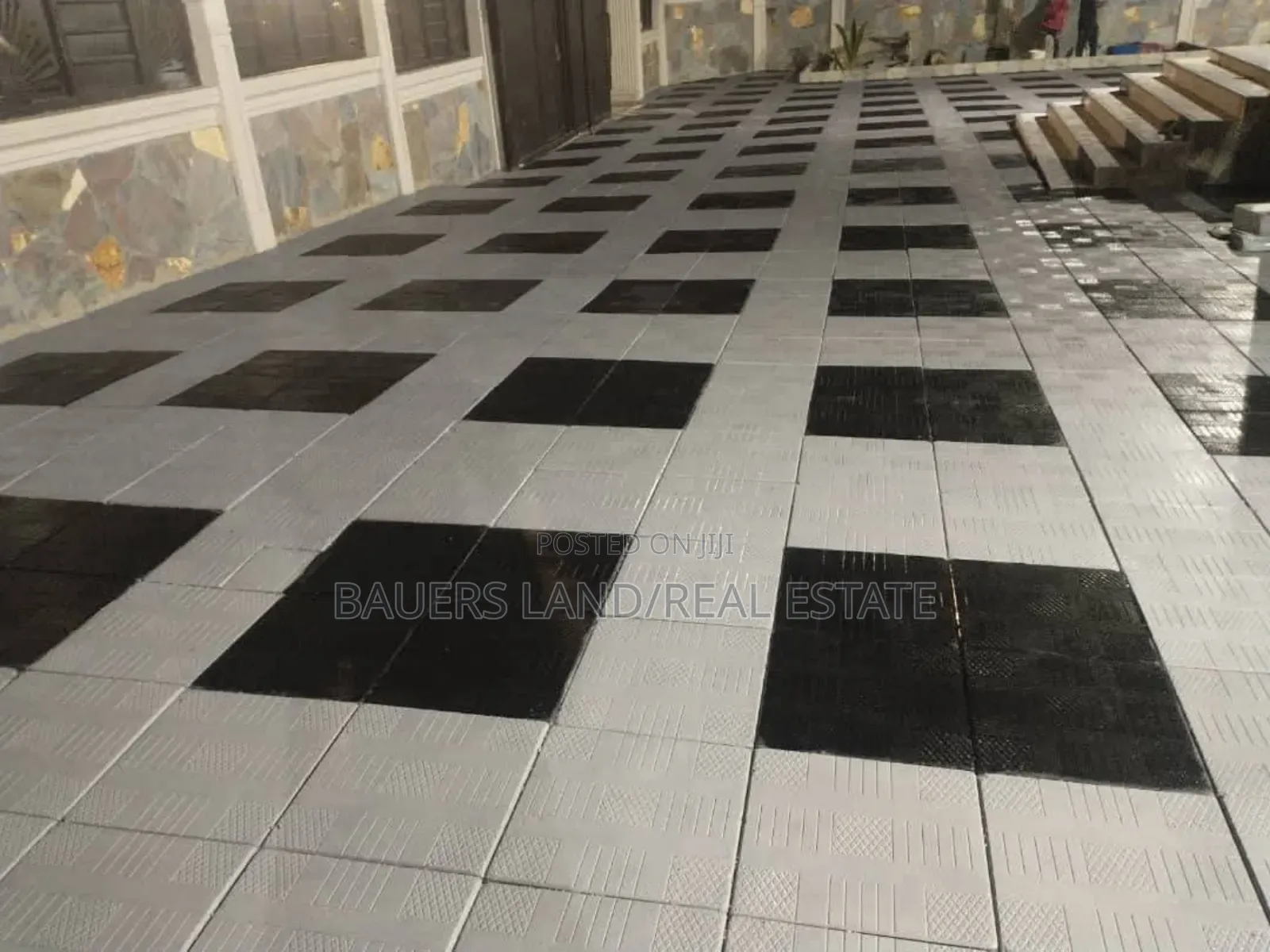 Pavement Installation Available