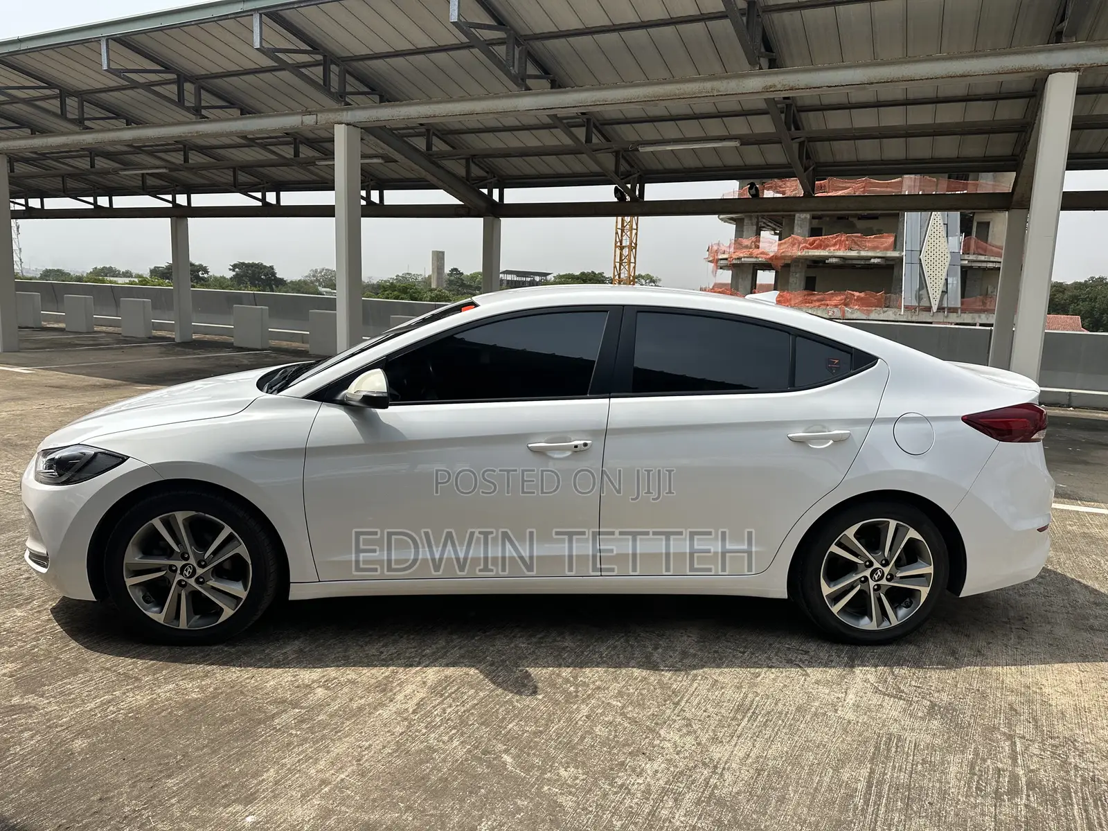 Hyundai Avante 2018 White