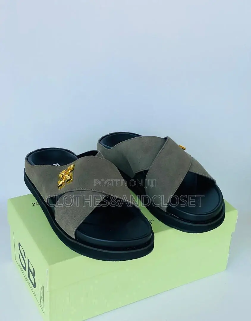 Executive Men’S Slippers