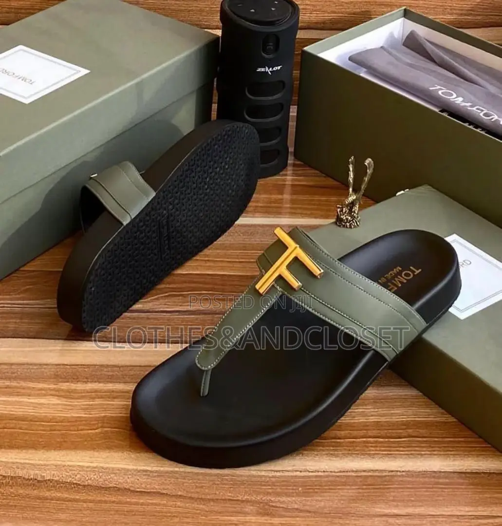 Executive Men’S Slippers