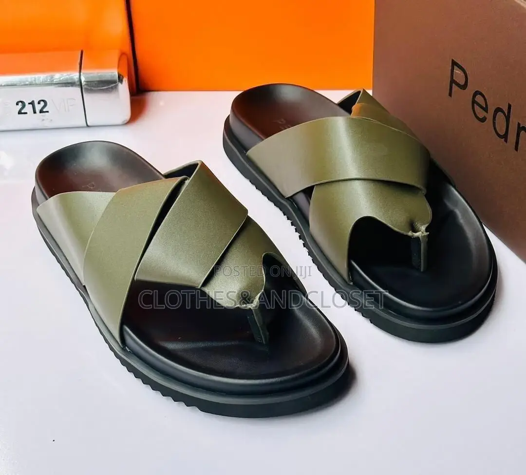 Executive Men’S Slippers