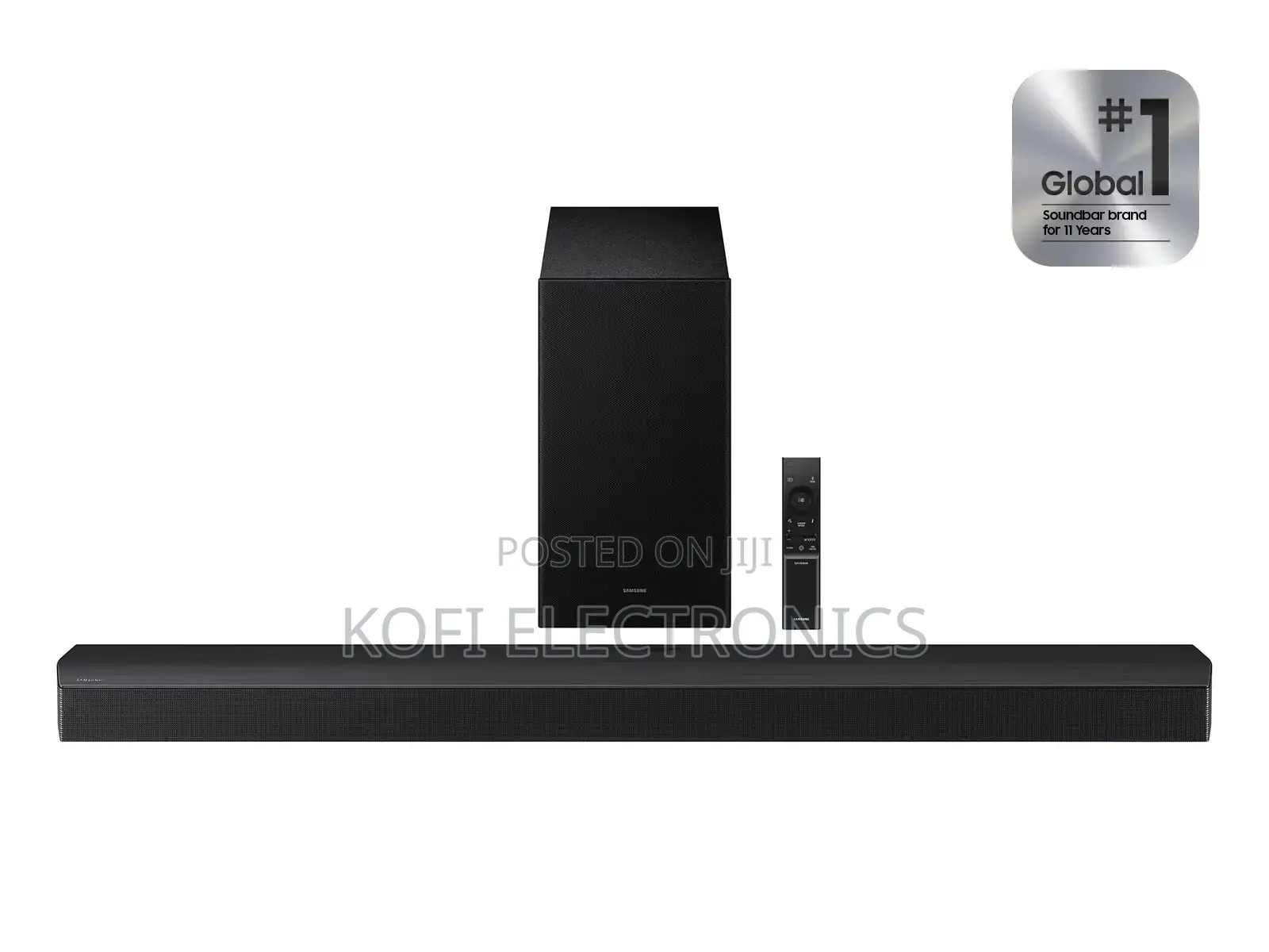 Samsung B750f Soundbar Powerful Audio Upgrade