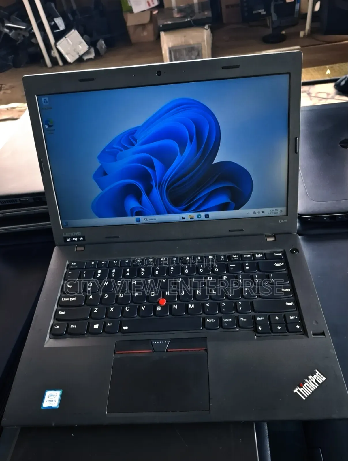 Laptop Lenovo ThinkPad T470p 8GB Intel Core I5 SSD 256GB