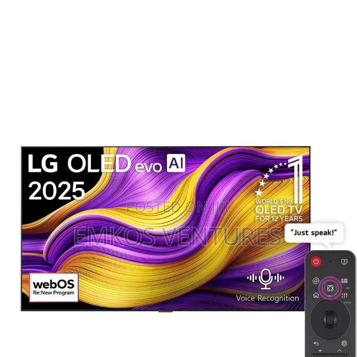 Lg Oled83g56la Oled Evo Ai G5 Smart Tv Ai Magic Remote Webos25