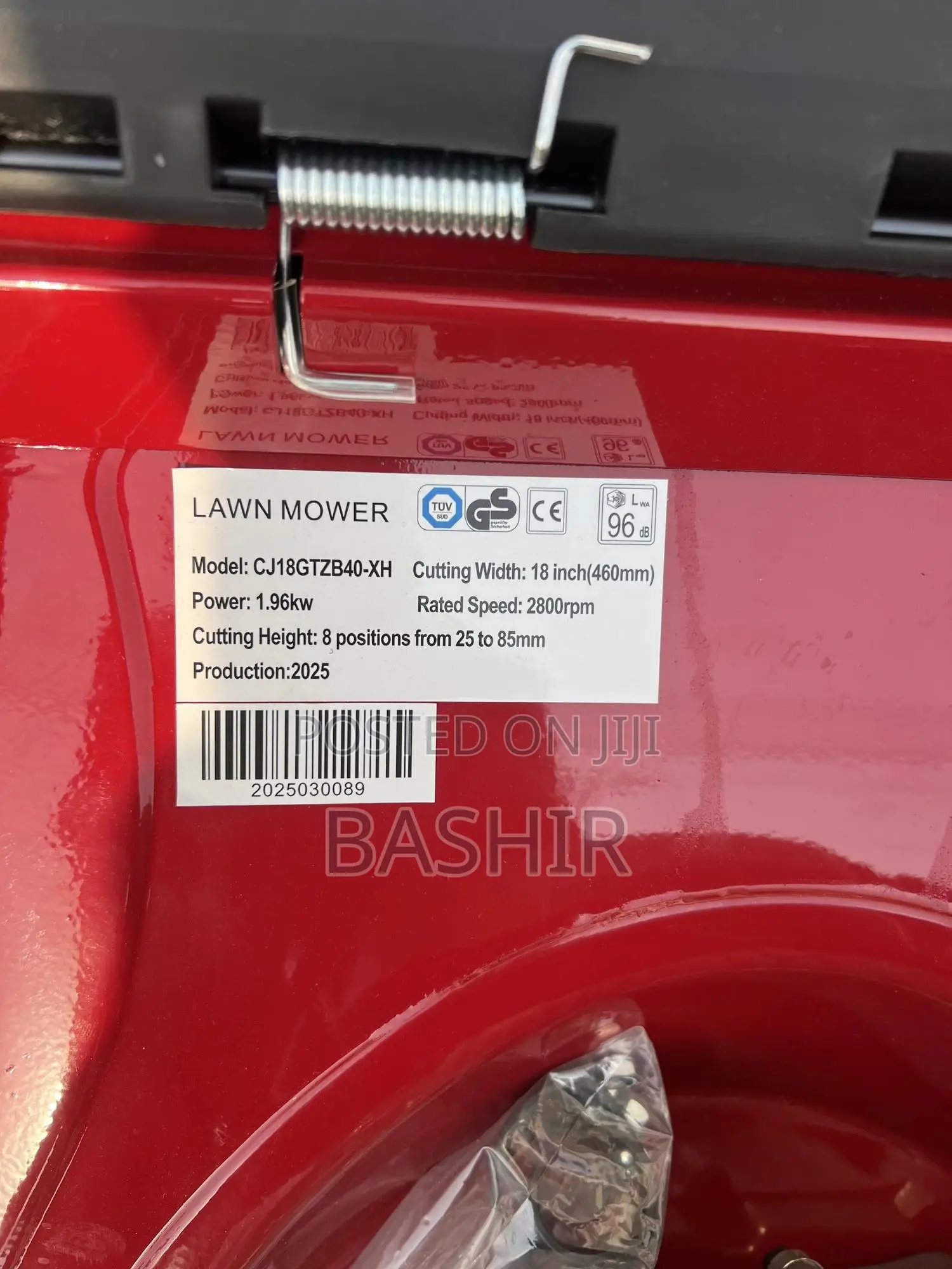 Briggs and Stratton Mower