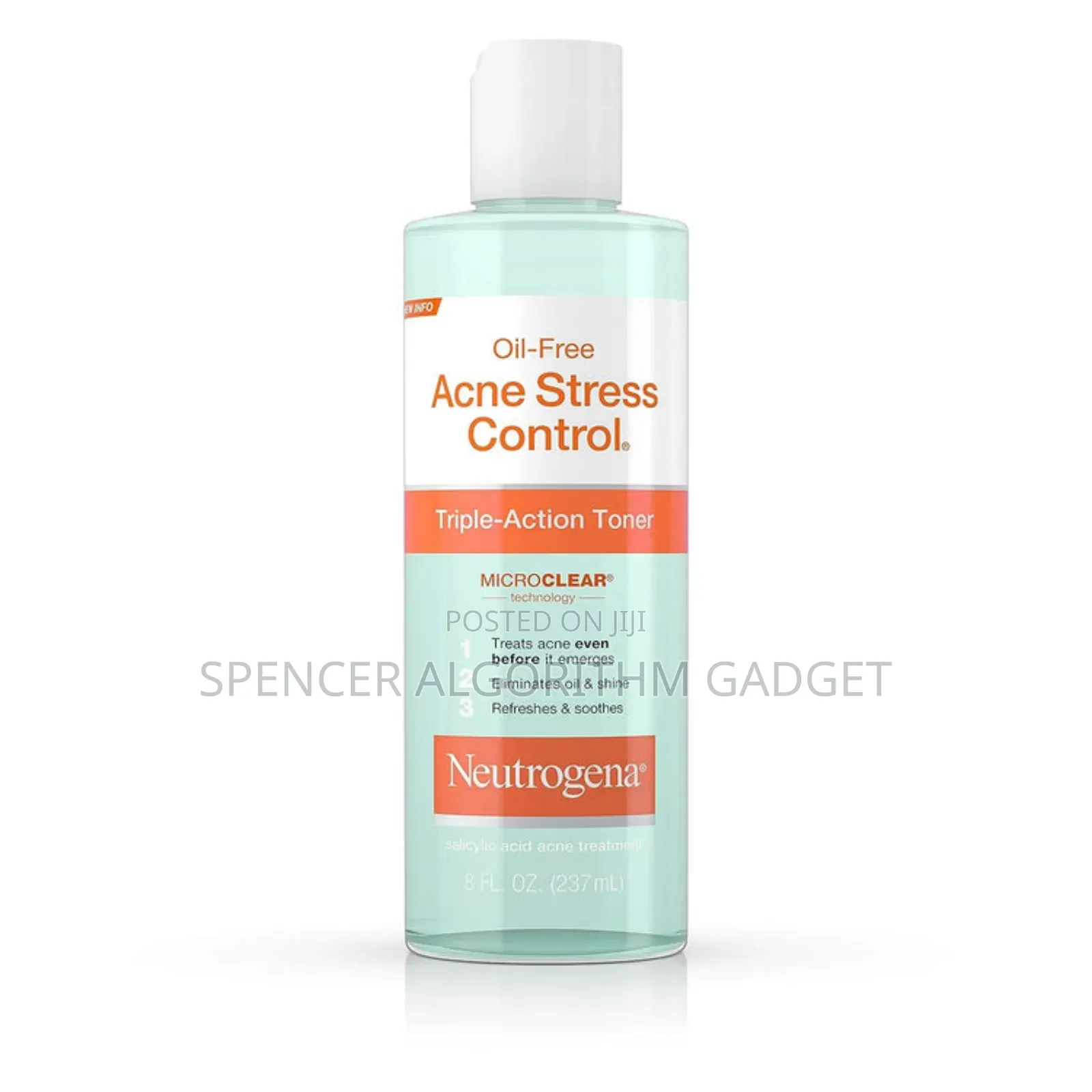 Neutrogena Oil Free Acne Stress Control Ltripple Action Toner