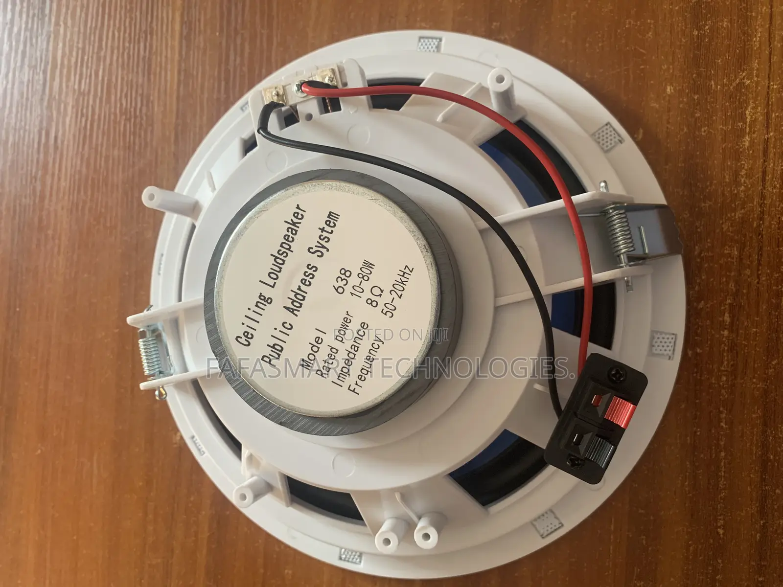 8-inch Two-way Coaxial Ceiling Speaker 8\" Woofer 1\" Tweeter