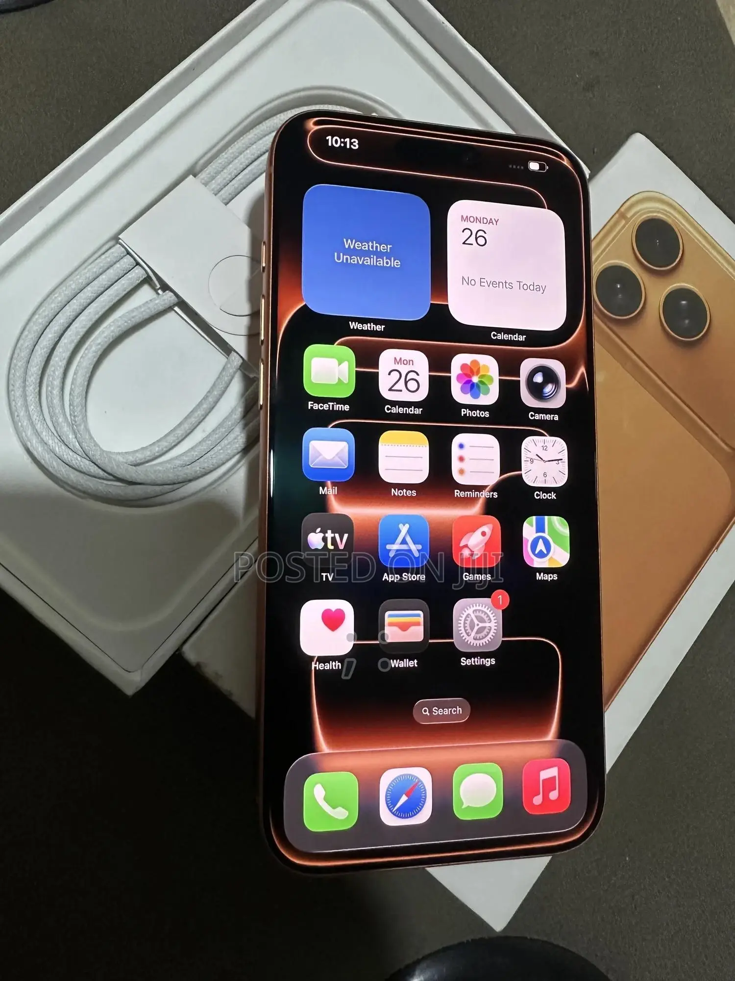 Apple iPhone 17 Pro Max 512 GB Orange