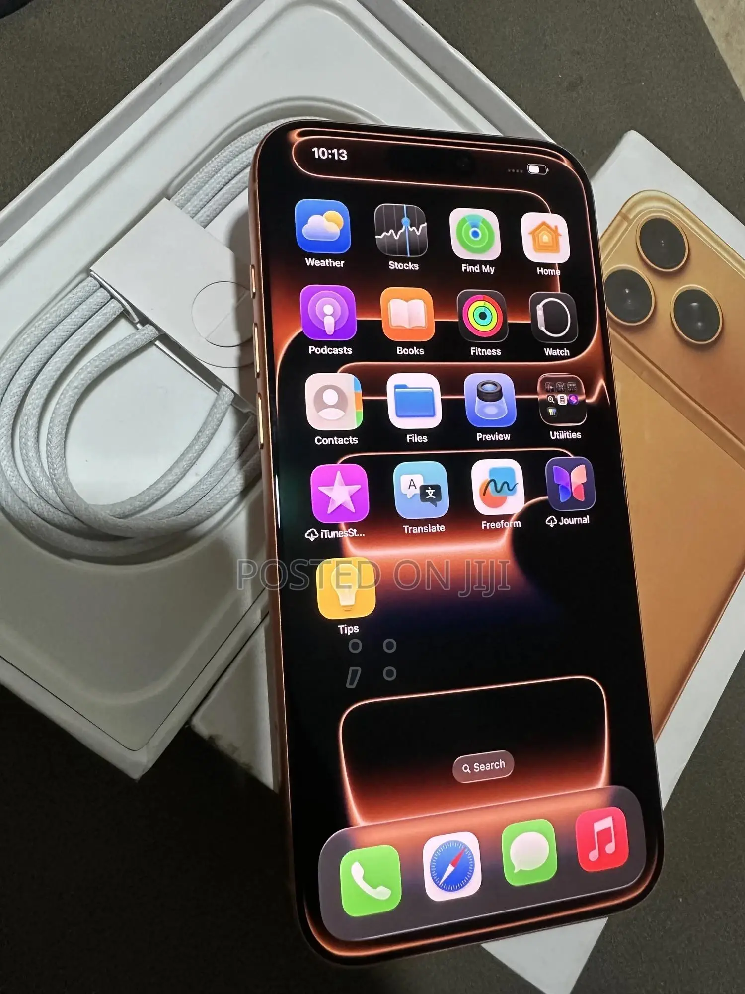Apple iPhone 17 Pro Max 512 GB Orange