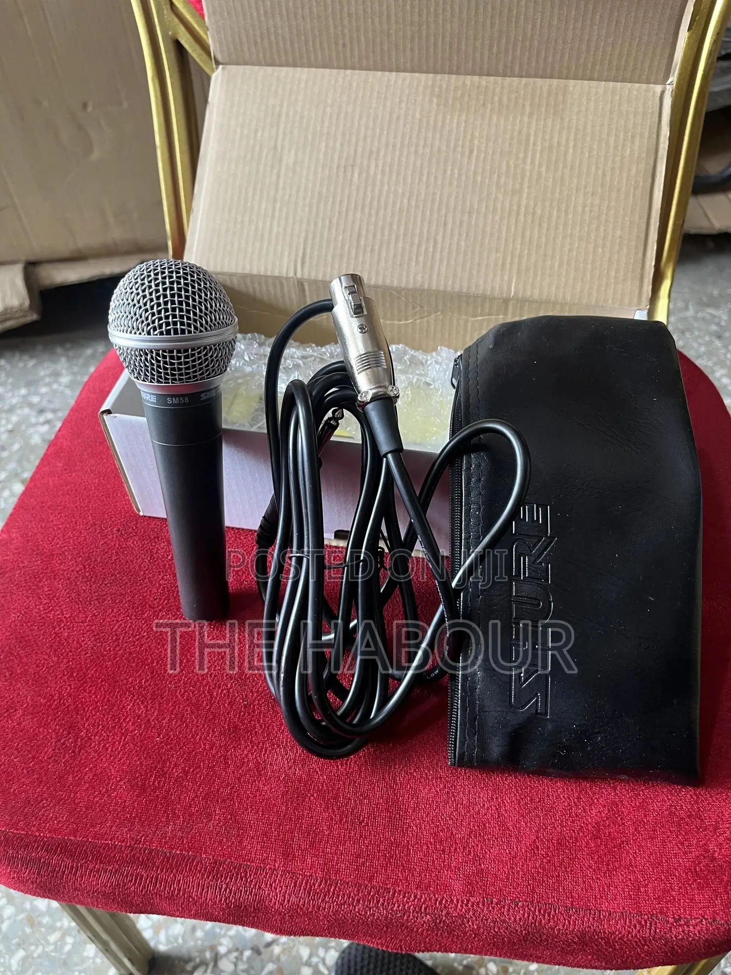 Shure Sm58 Cord Microphone