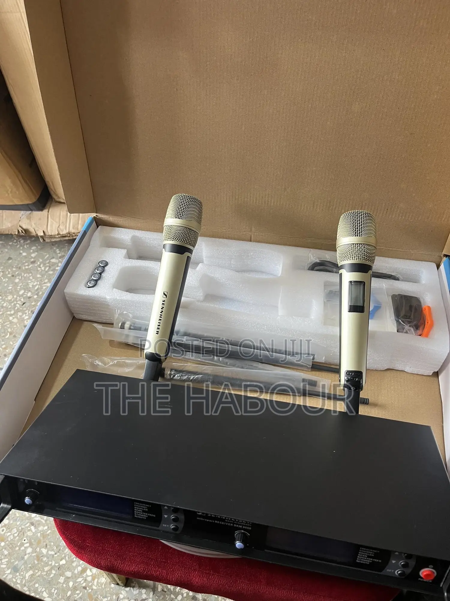 Sennheiser Skm9000 2in1 Microphone