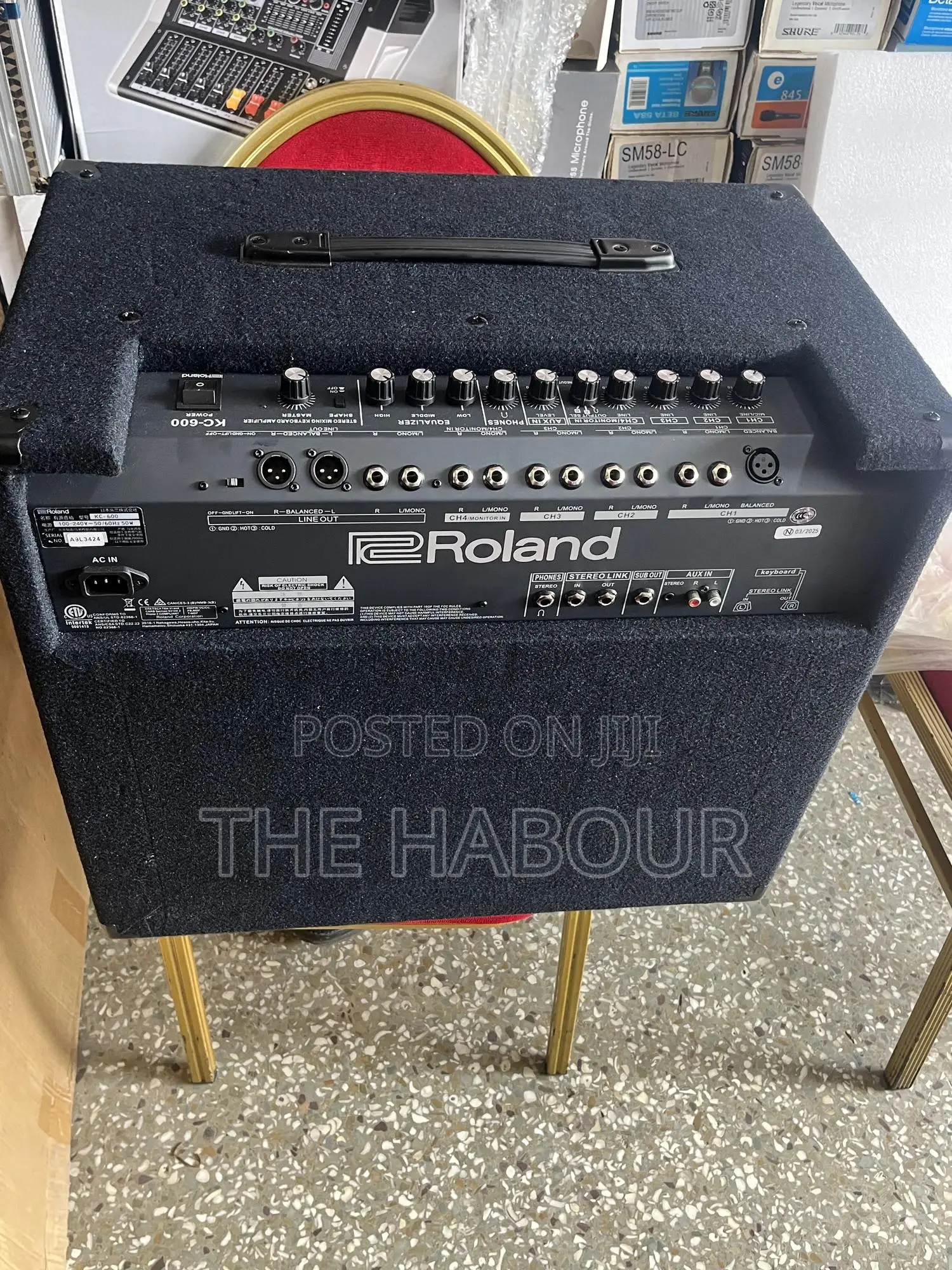 Roland Kc-550 Keyboard Combo
