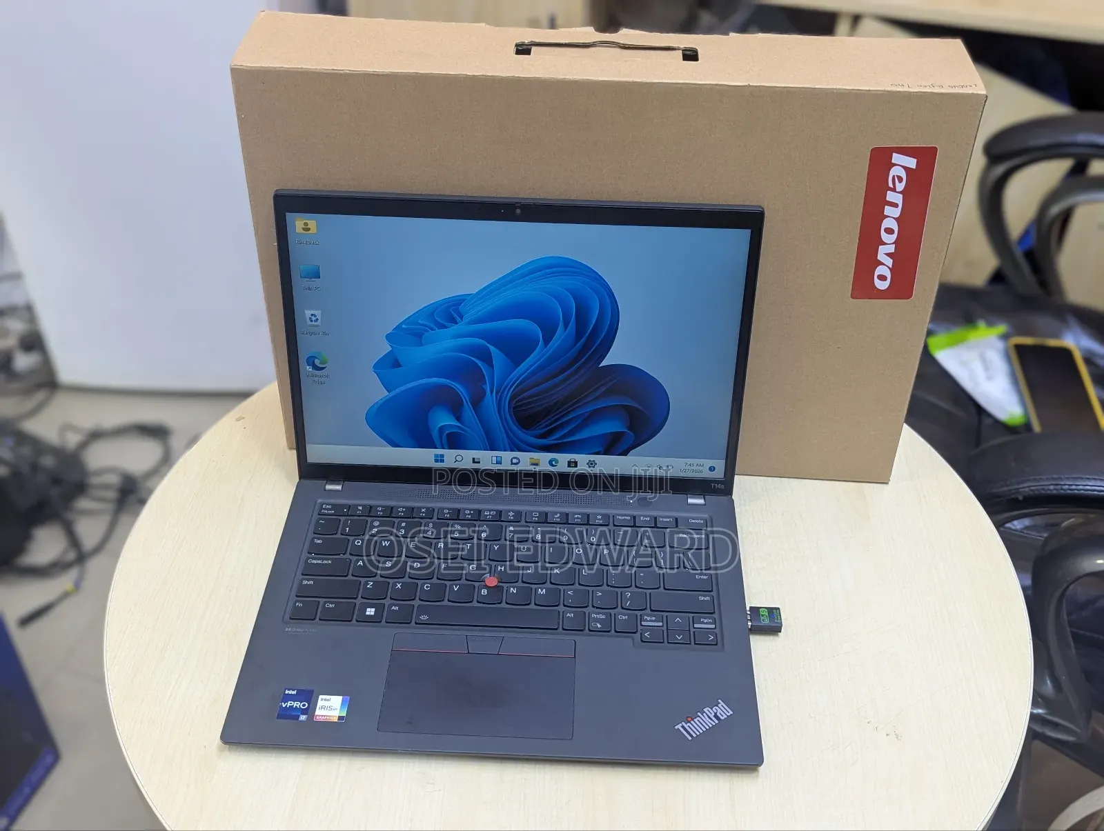 Laptop Lenovo ThinkPad T14s G4 16GB Intel Core I7 SSD 512GB