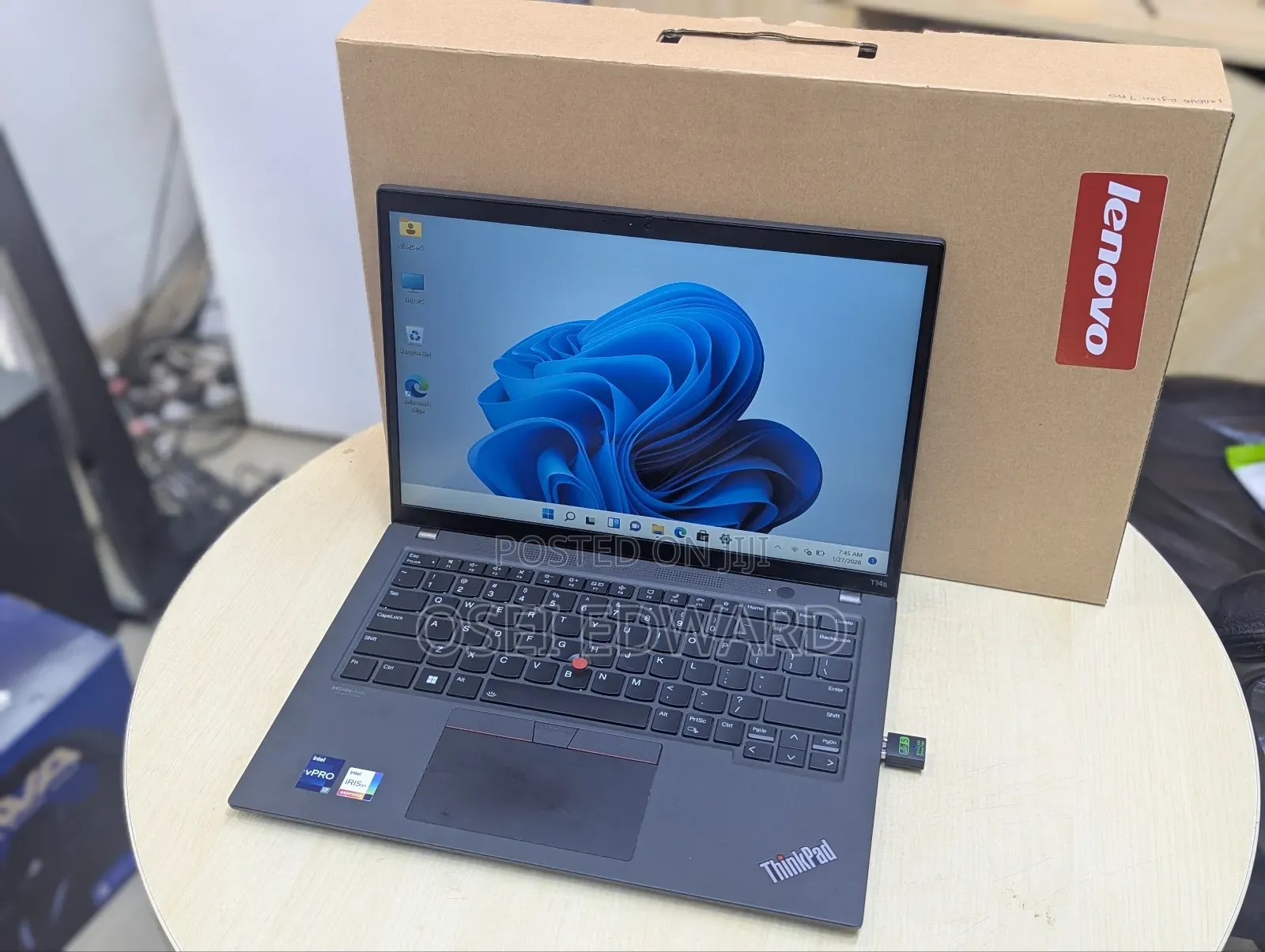 Laptop Lenovo ThinkPad T14s G4 16GB Intel Core I7 SSD 512GB