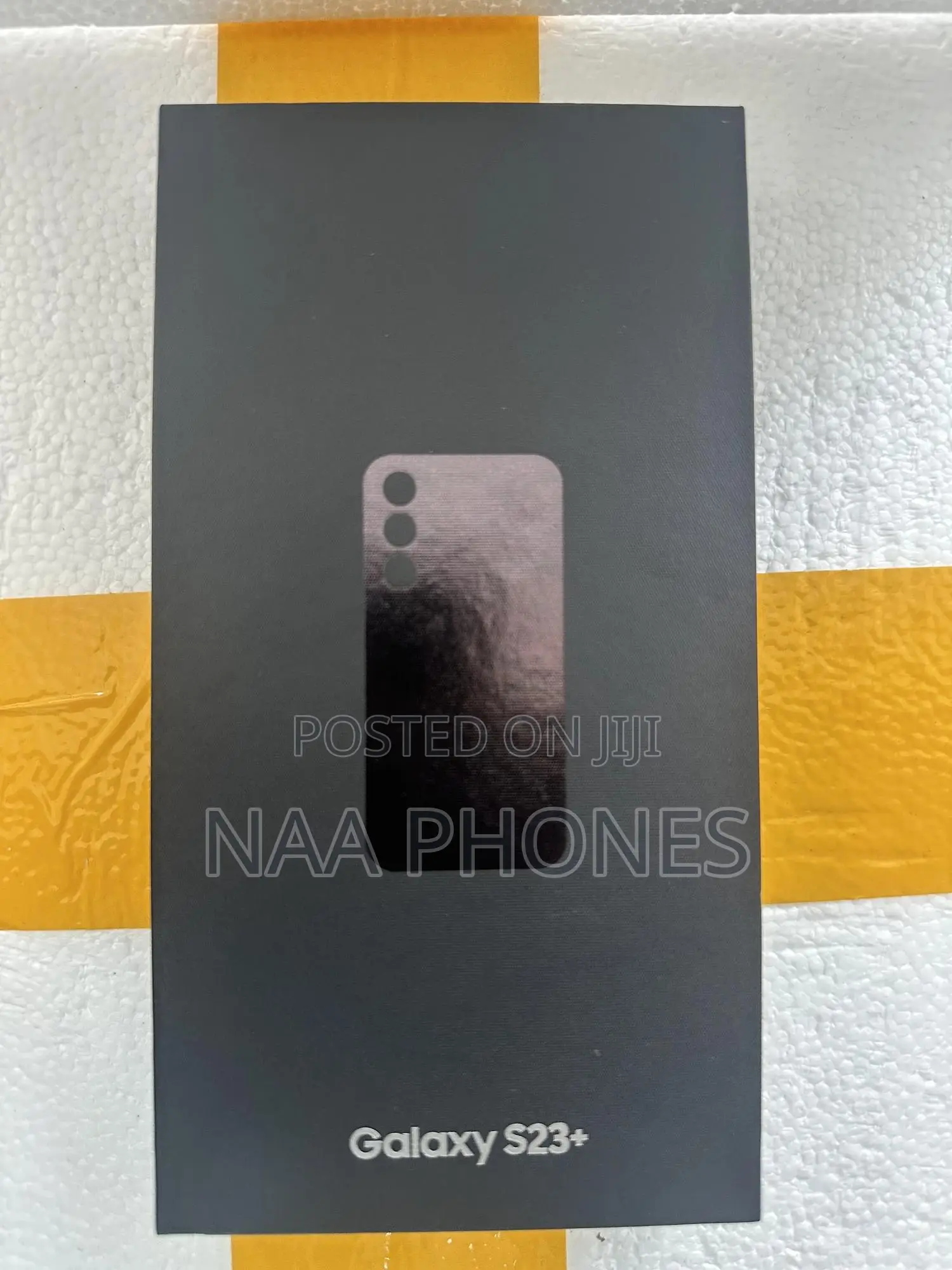 New Samsung Galaxy S23 Plus 256 GB Black