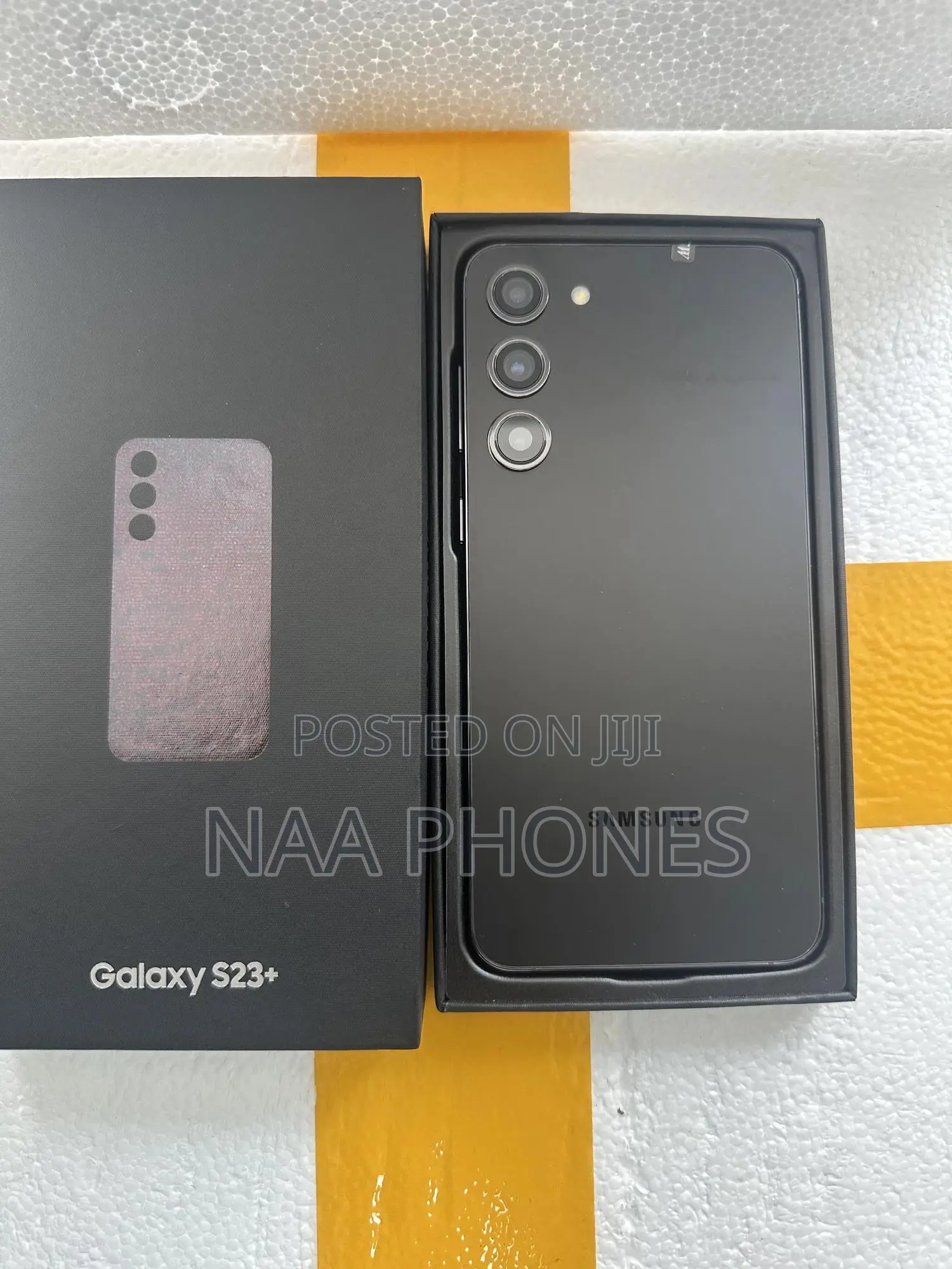 New Samsung Galaxy S23 Plus 256 GB Black