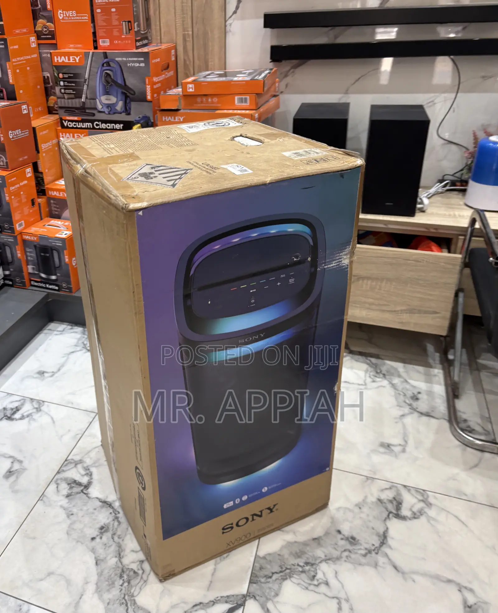 Classic Song Xv 900 Portable Bluetooth Speaker(55watt) Black