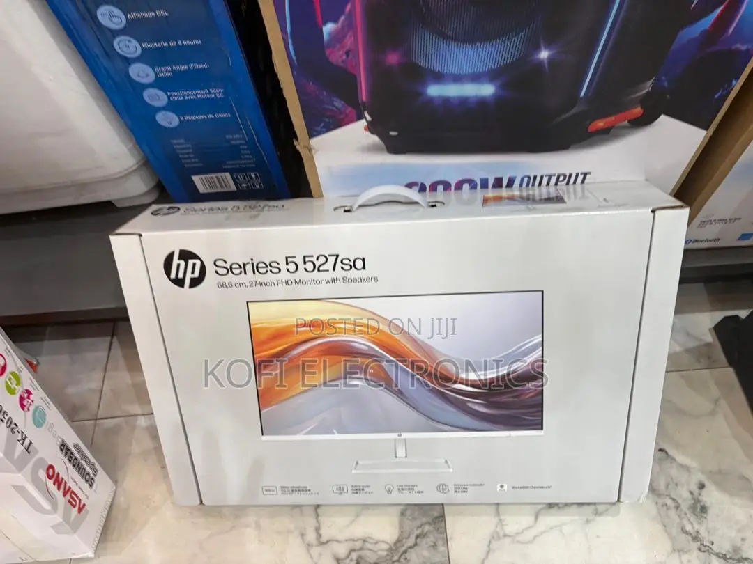 Hp 527sa Monitor Sharp Reliable Performance