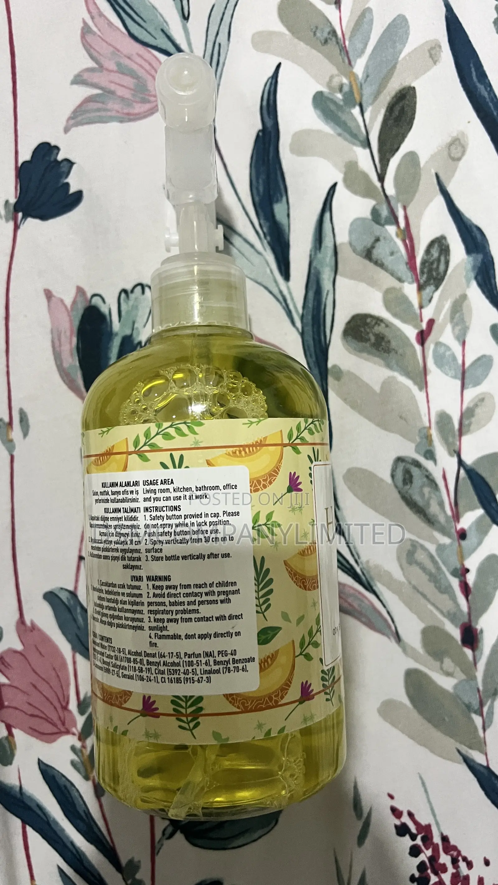 Aroma Spray Diffuser