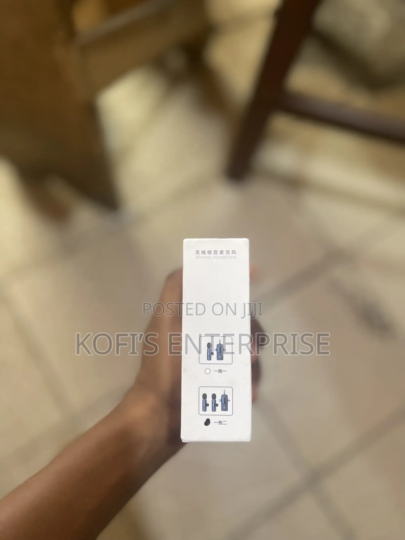 Wireless Lavalier 3in1 Microphone
