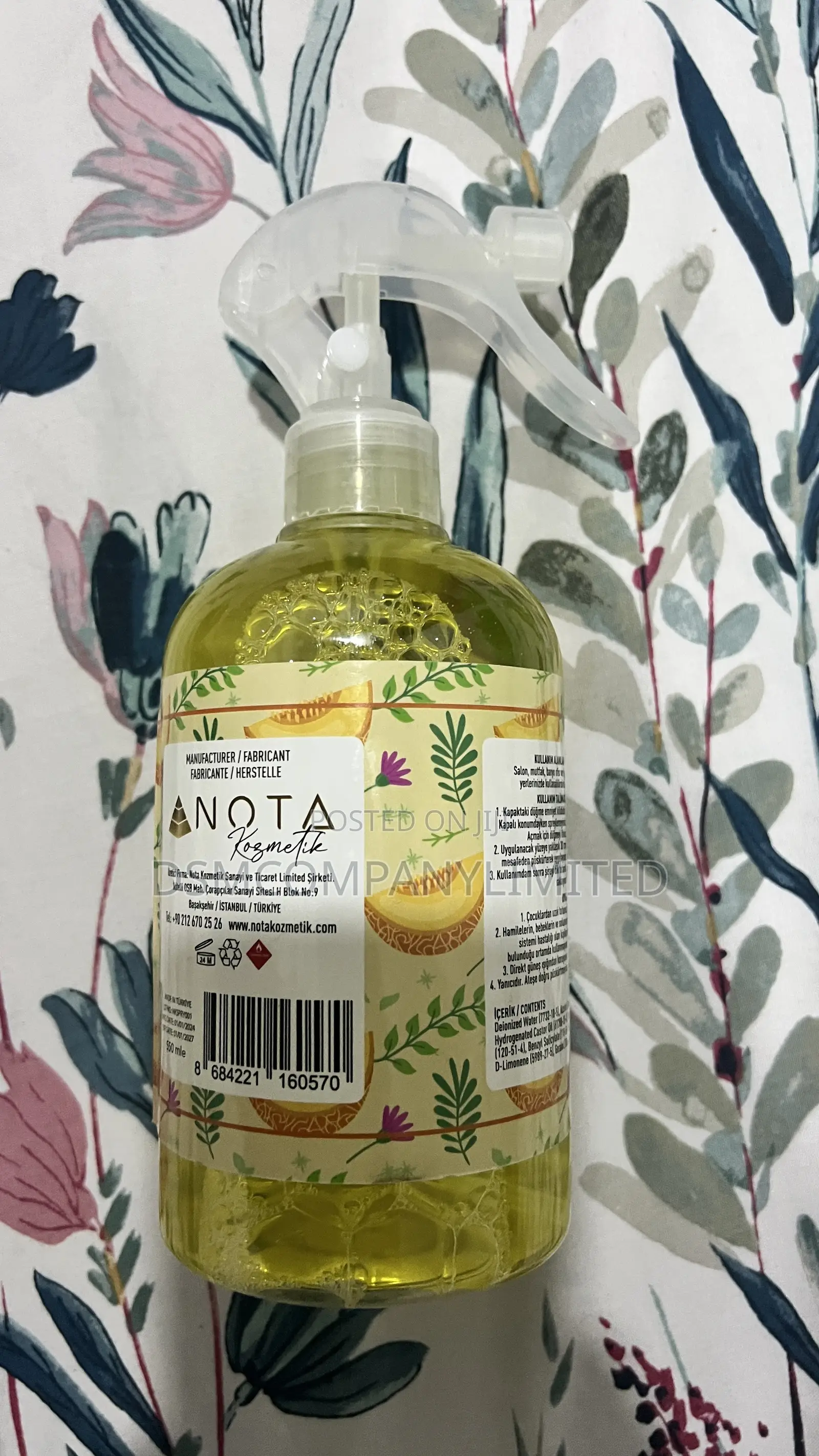 Aroma Spray Diffuser