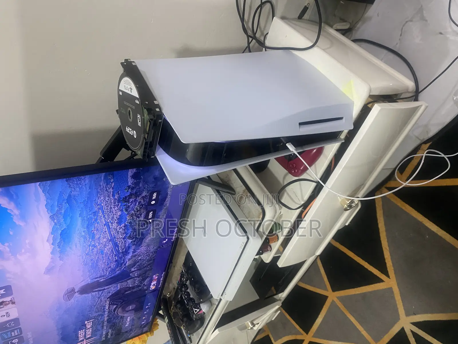 Ps4 Slim for Sale With Controllers