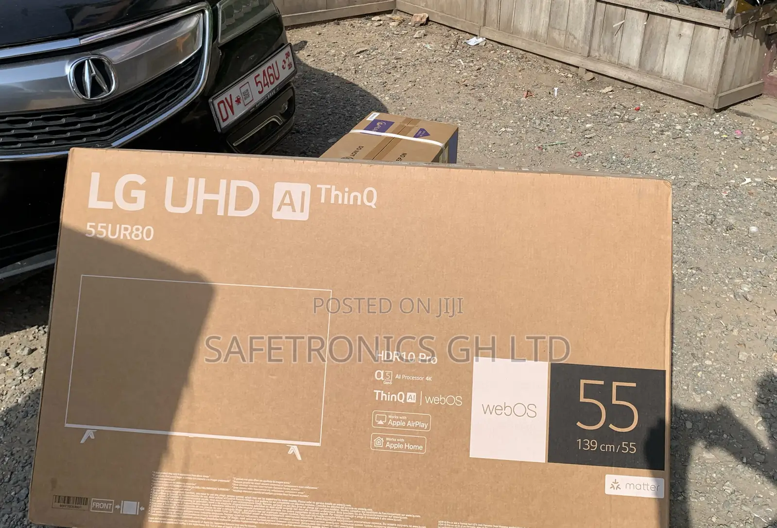 Premium New 55 Inch Smart Uhd Ua740 Lg Tv