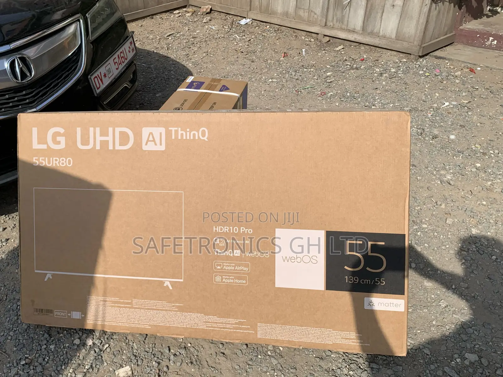 Premium New 55 Inch Smart Uhd Ua740 Lg Tv