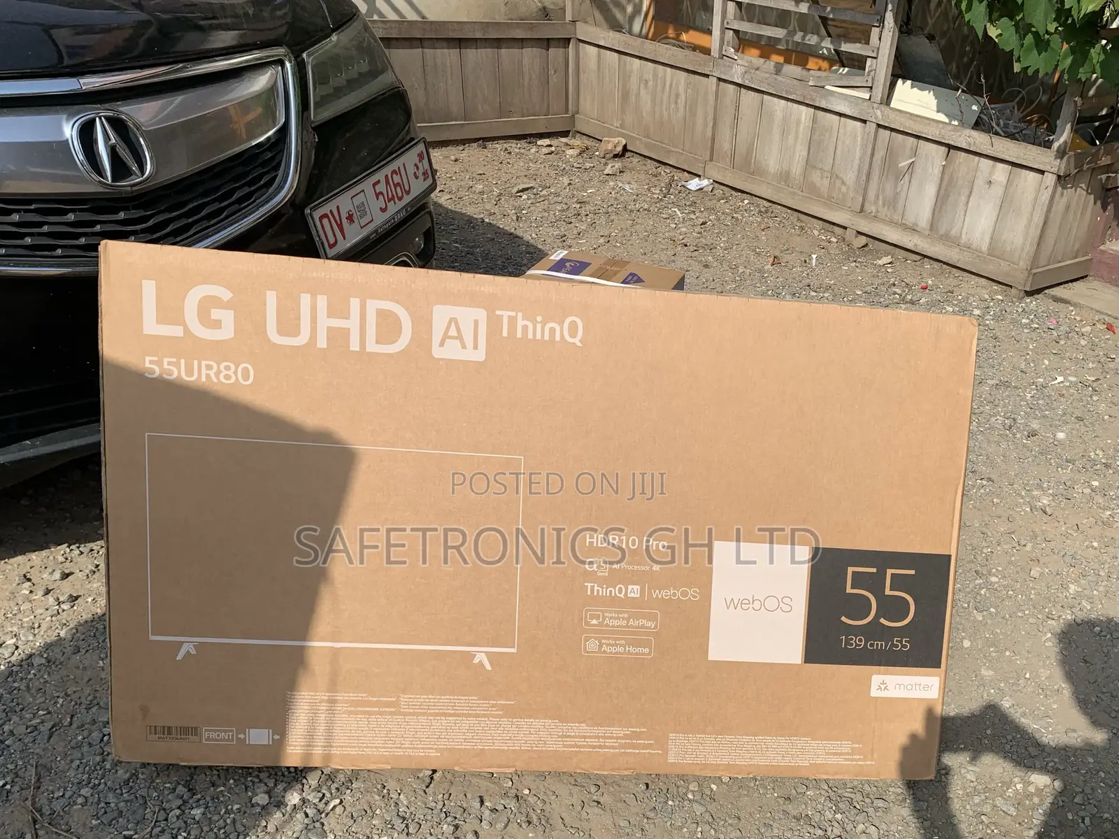 Brand New (2025) Lg 55 Inch Smart Led Ua740 Tv