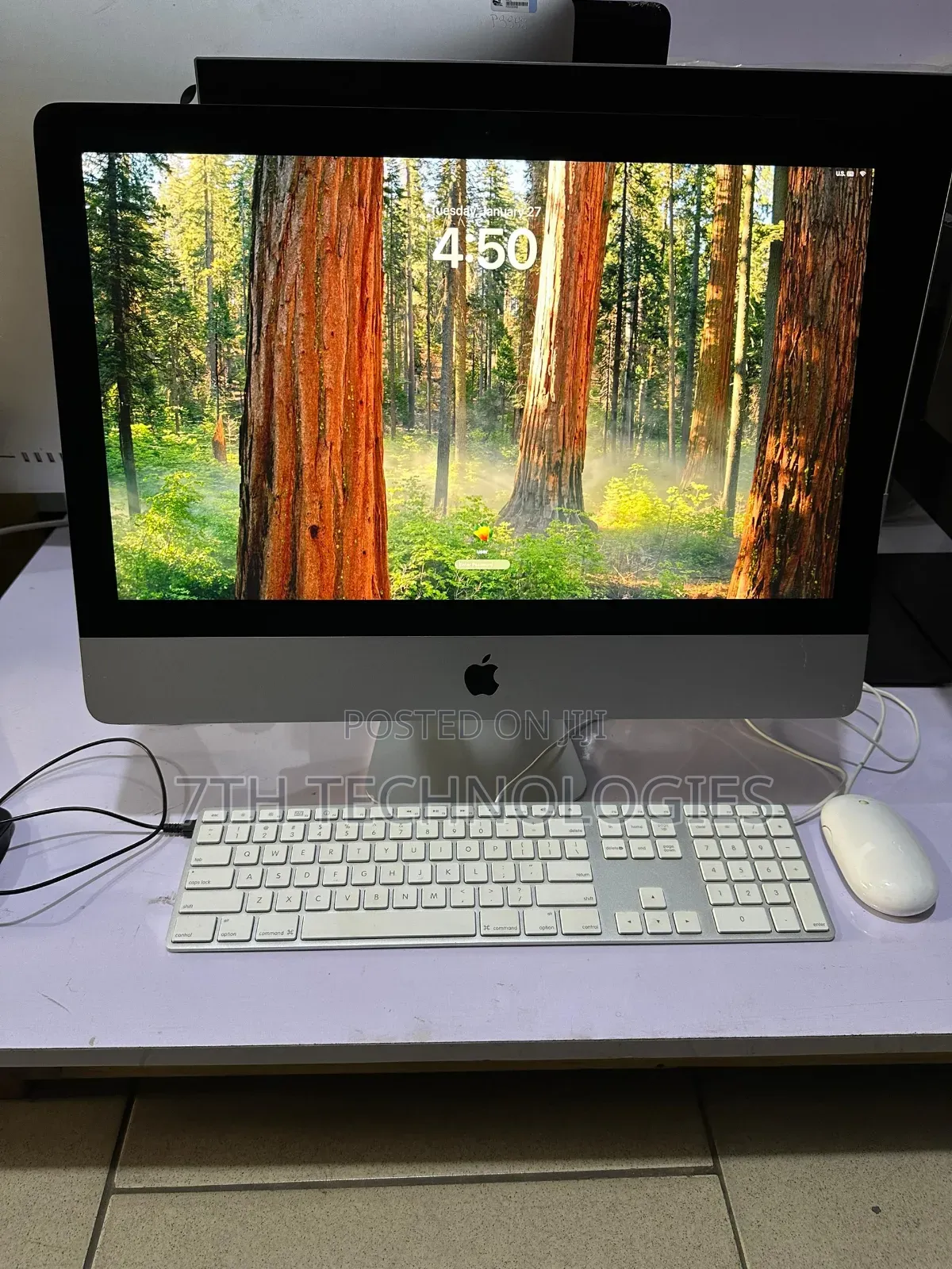 Desktop Computer Apple iMac 16GB Intel Core I5 SSD 512GB