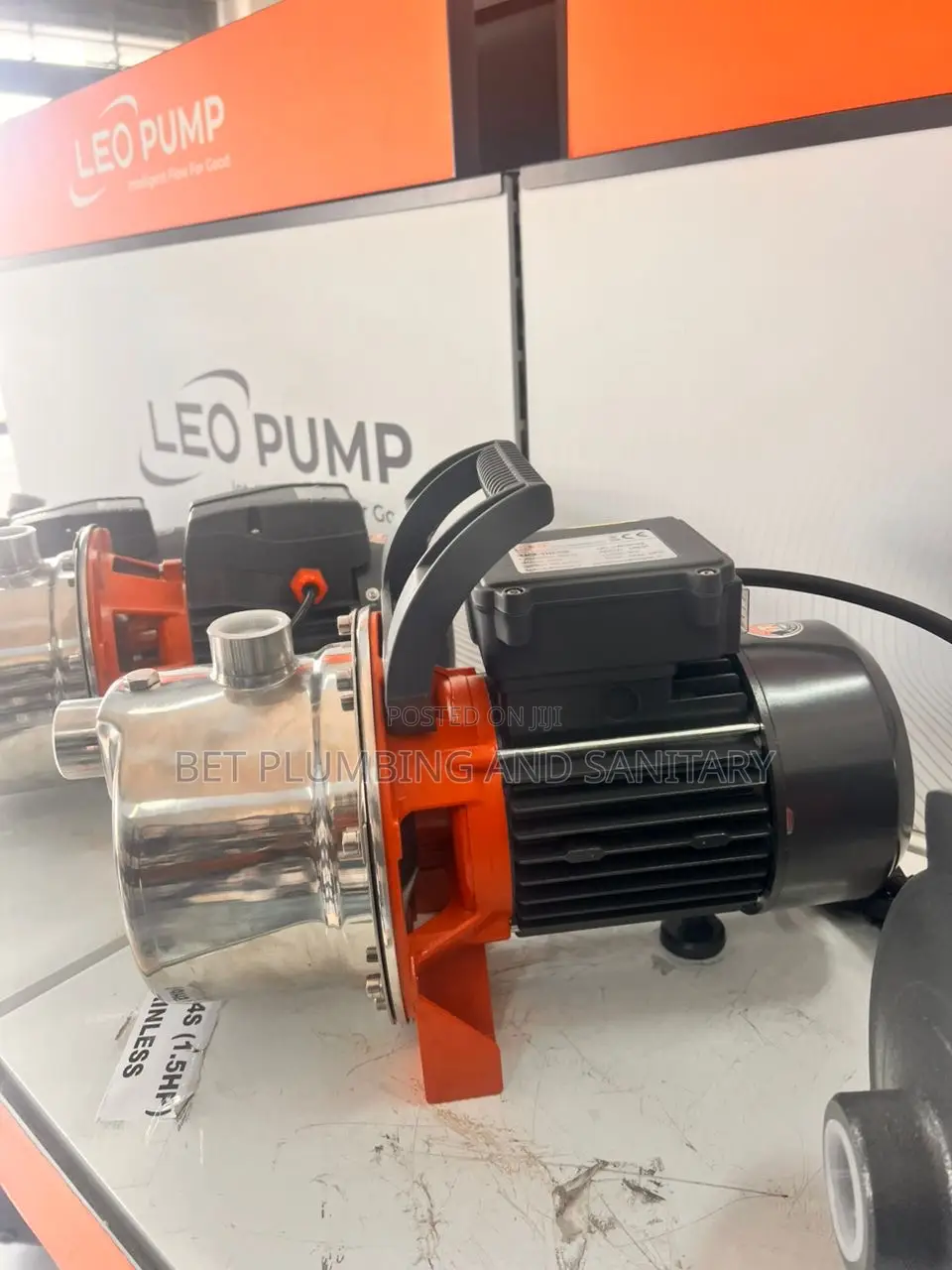 Leo 1.5 Hp Water Pump for Home/Office/Bathroom
