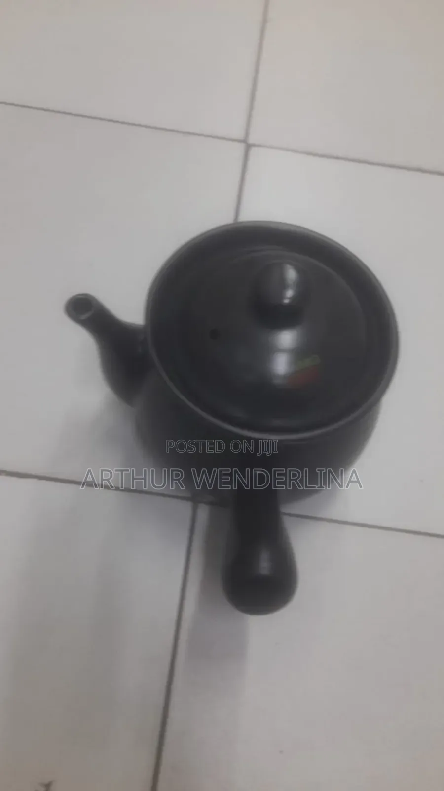 Porcelain Pot