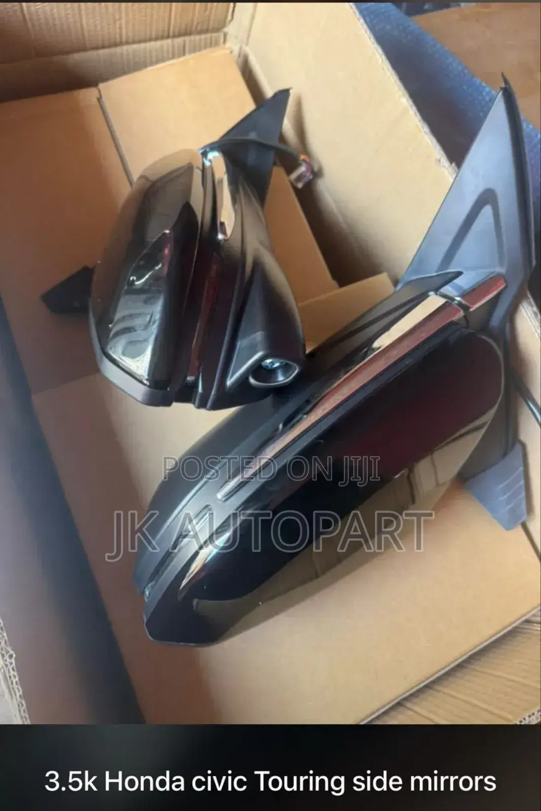 Honda Civic Mirror 2016,2017,2018,2019,2020